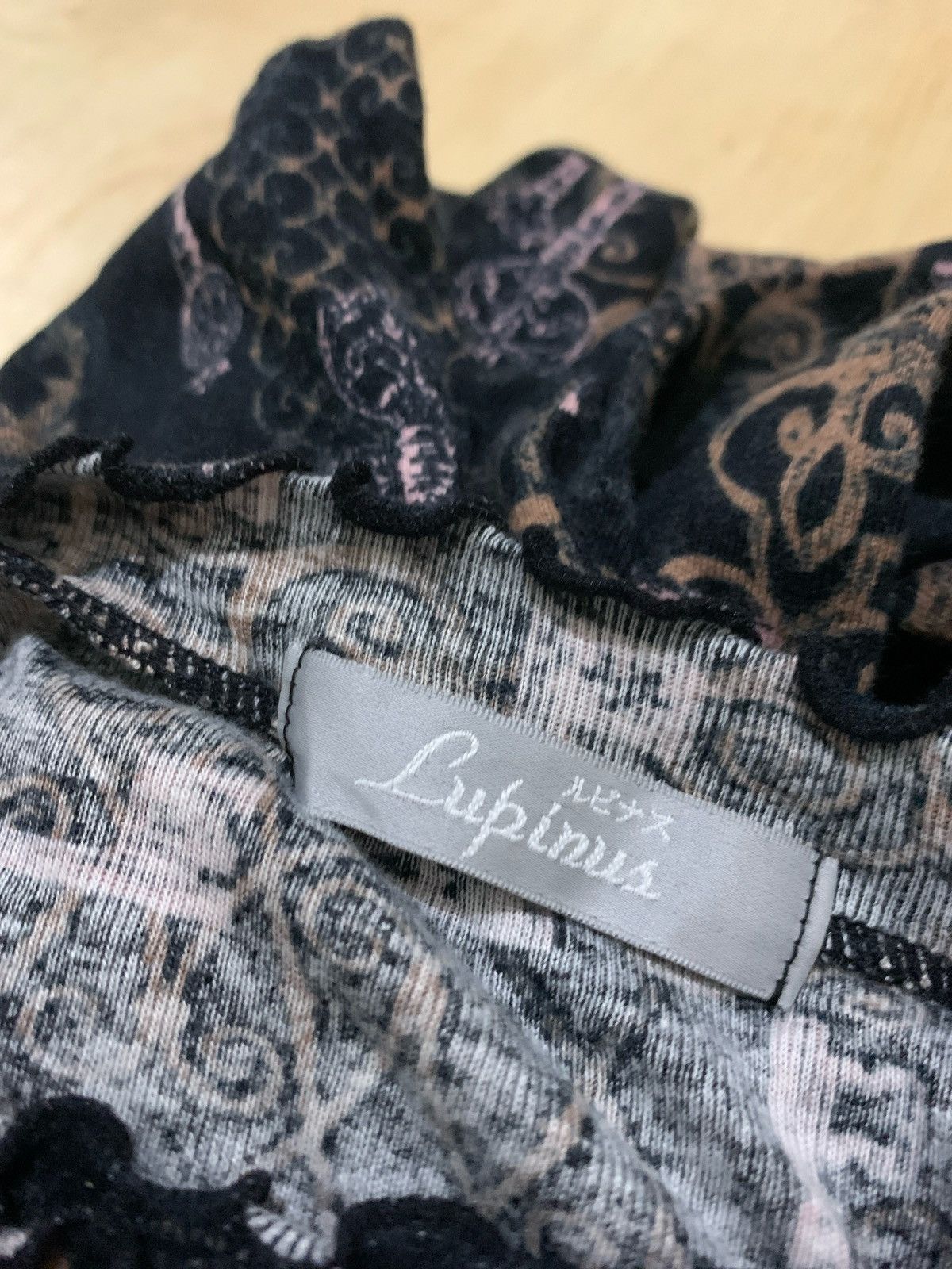 20471120 × If Six Was Nine × Japanese Brand Vintage Lupinus Ifsixwasnine Lgb style Size US M / EU 48-50 / 2 - 4 Thumbnail