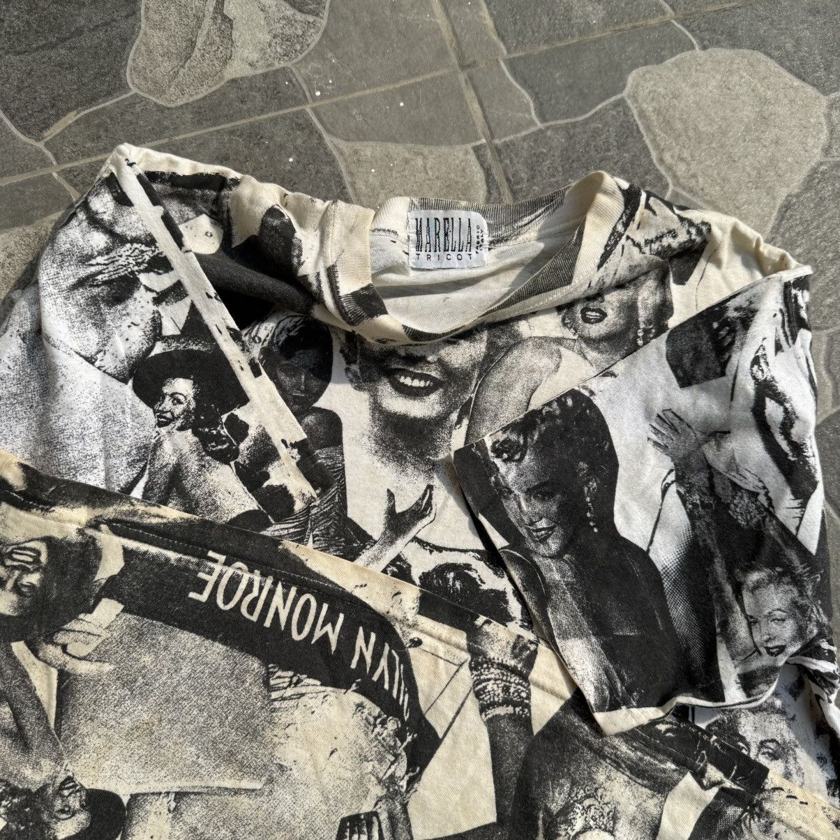 Vintage Marilyn Monroe All Over print 90's Size US L / EU 52-54 / 3 - 4 Thumbnail