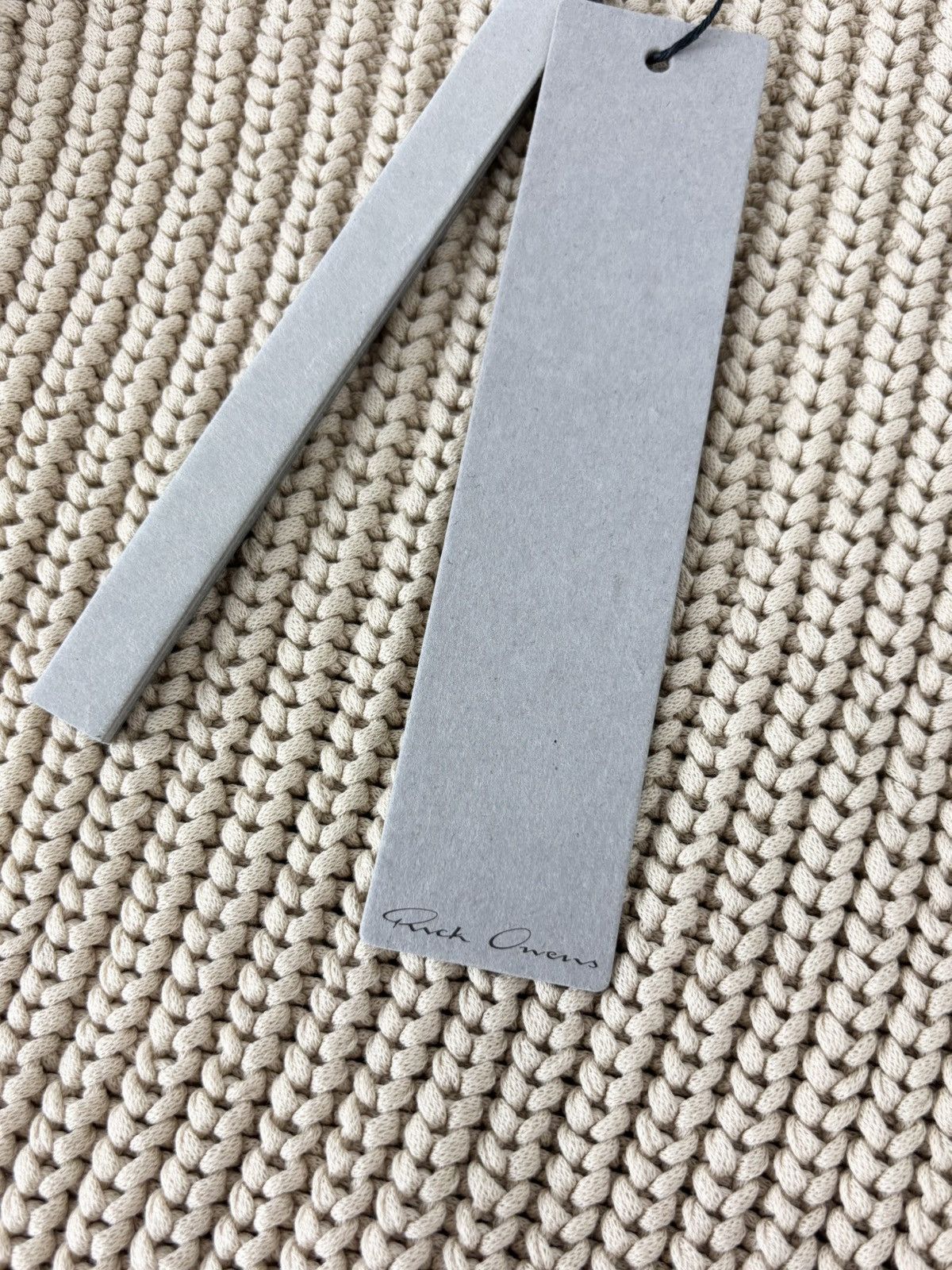 Rick Owens A/W 2017 Sample Sweater, new with tags (Fisherman, Knit) Size US S / EU 44-46 / 1 - 6 Thumbnail