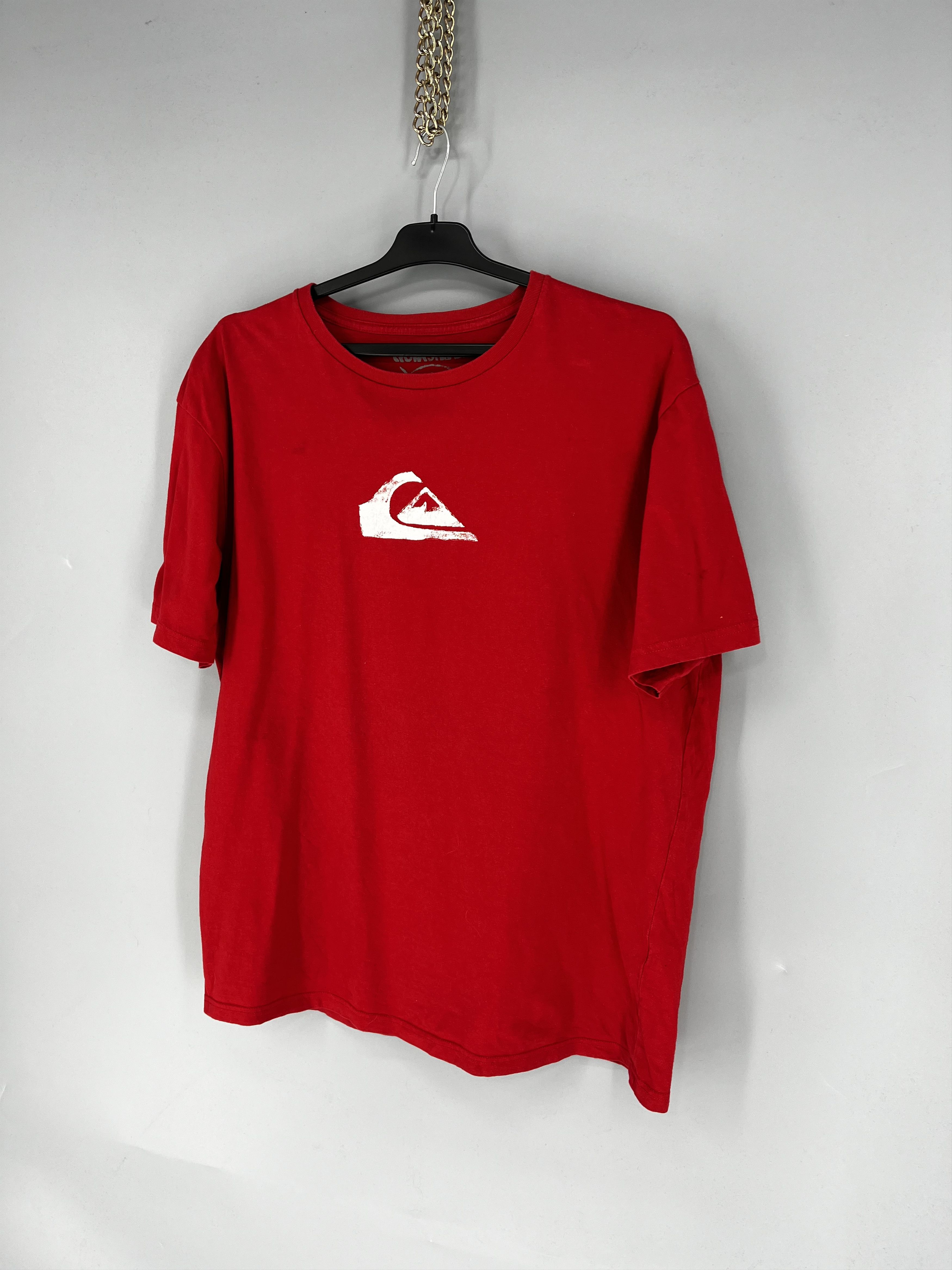 Quiksilver Vintage Quiksilver T-Shirt Medium Red Surf Skateboard y2k Size US XL / EU 56 / 4 - 3 Thumbnail