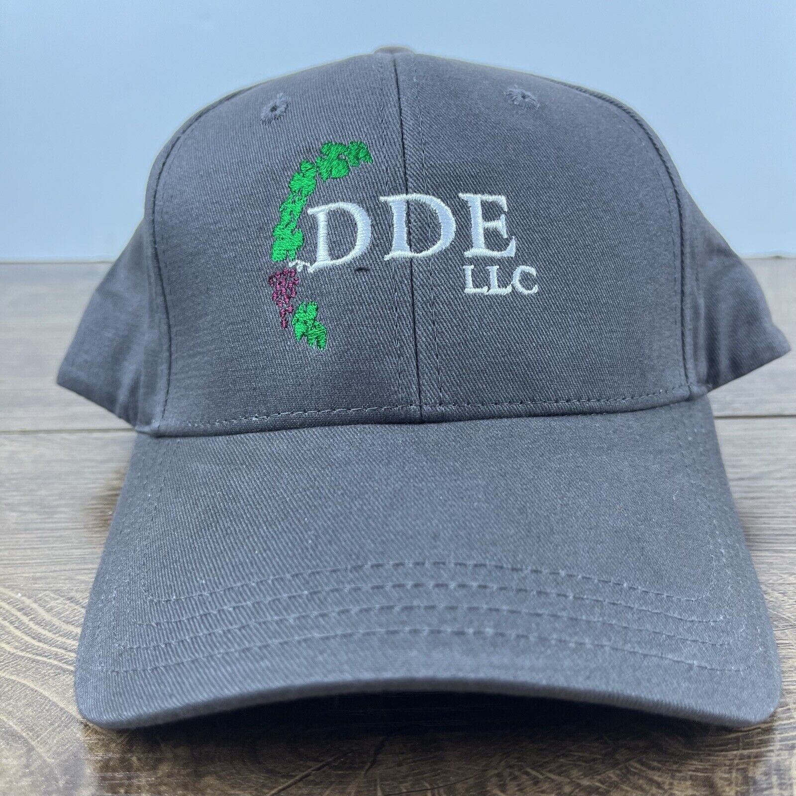 Other DDE LLC Hat Vineyard Installation Gray Cap Adjustable Gray A Size ONE SIZE - 1 Thumbnail