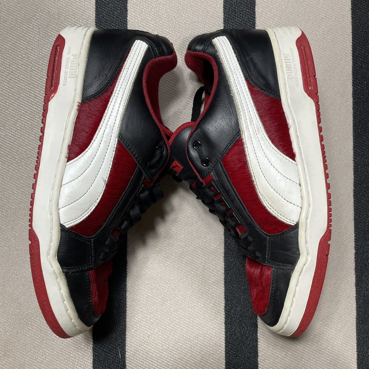 Puma Archive Rare Y2K Puma Slipstream Low Beast Pony Fur Sneakers Size US 8 / EU 41 - 2 Thumbnail