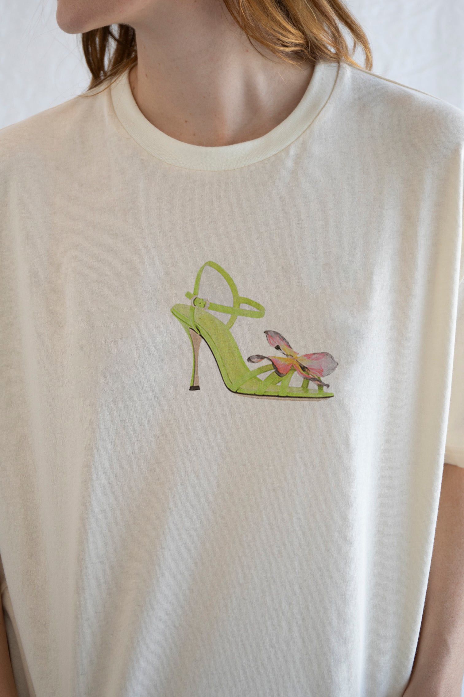 Vintage If The Shoe Fits Tee | Say Less, Wear More Size M / US 6-8 / IT 42-44 - 1 Thumbnail