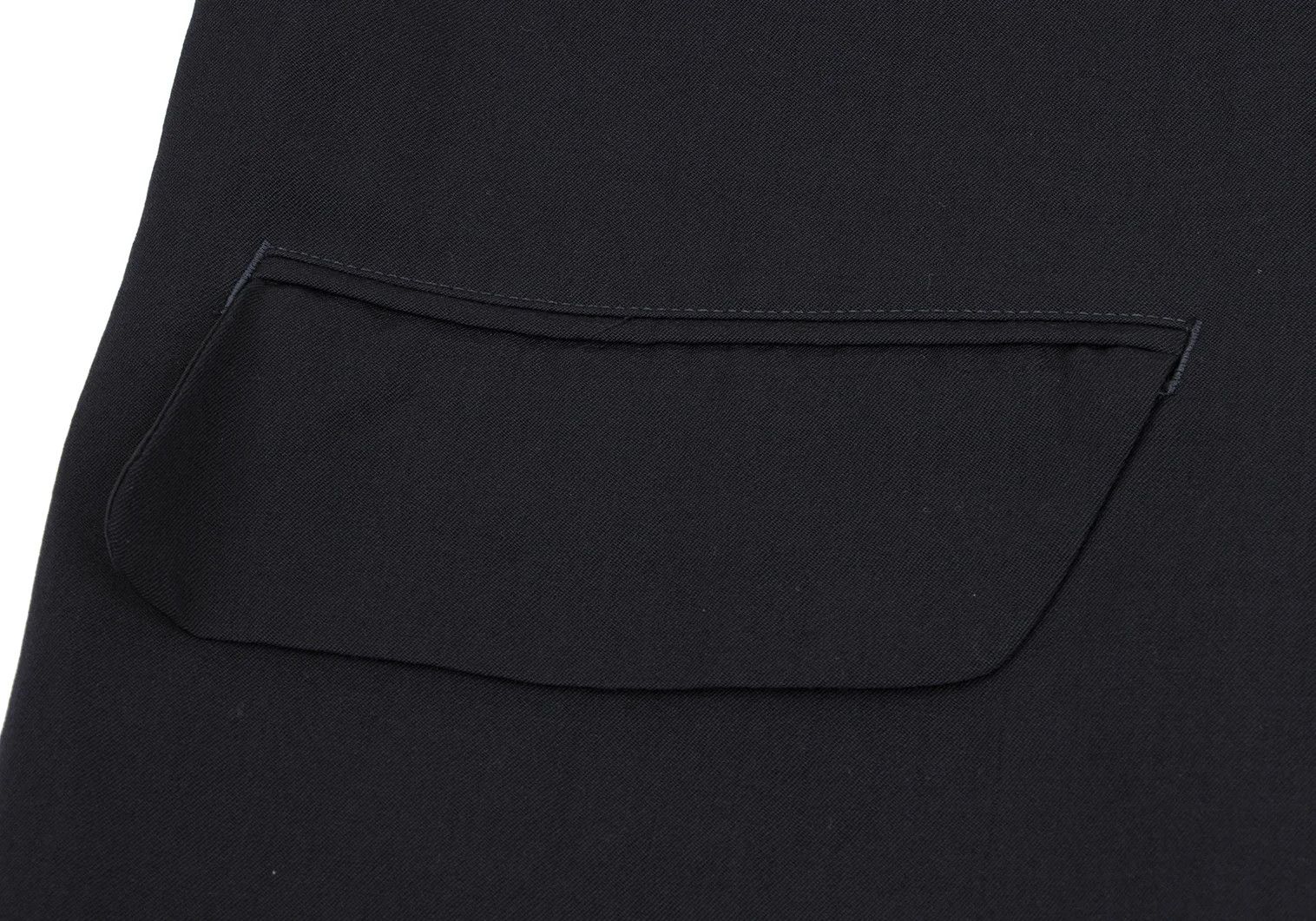 Yohji Yamamoto Yohji Yamamoto Wool Rib Knit Jacket Size US M / EU 48-50 / 2 - 11 Thumbnail