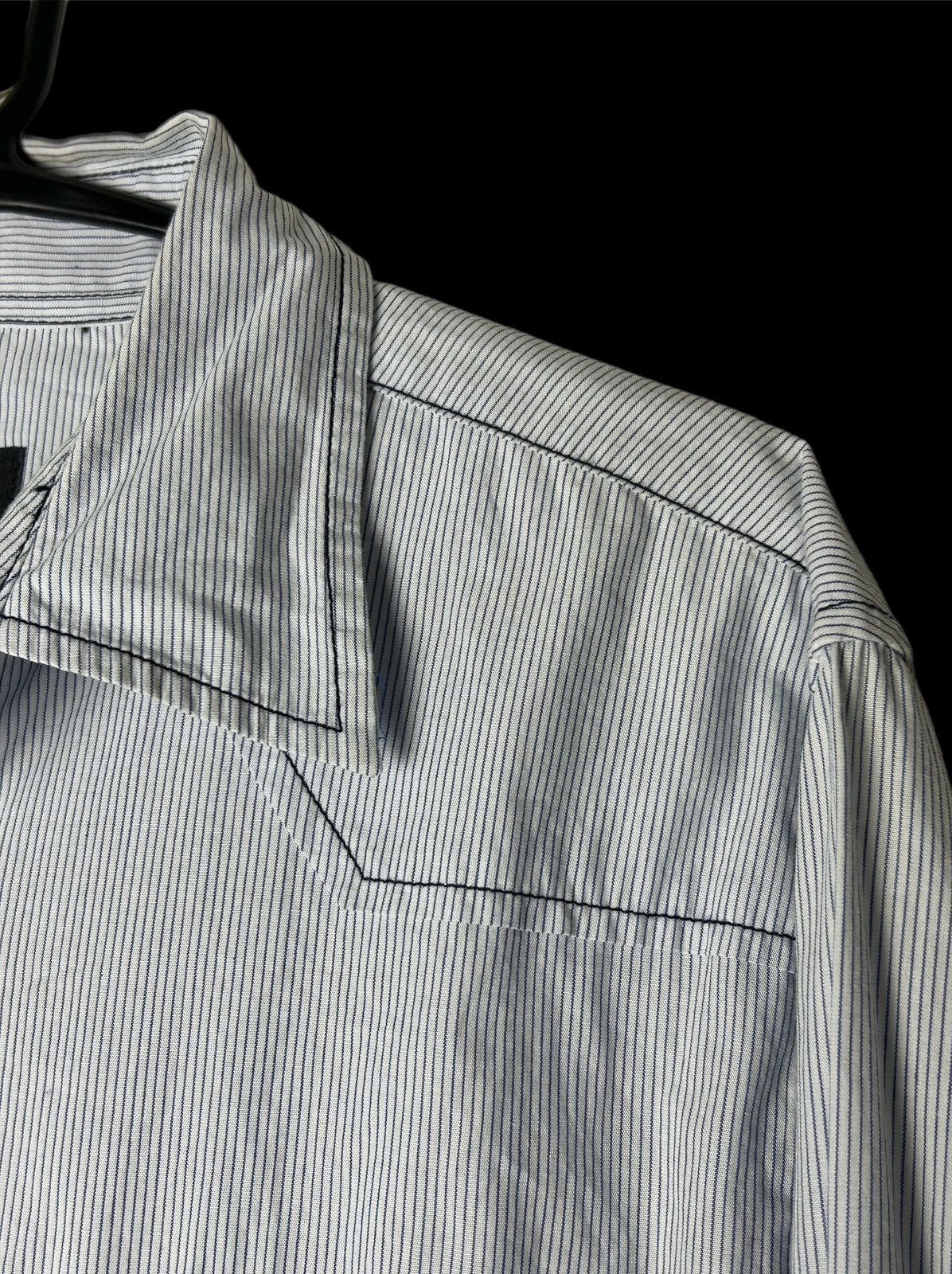 14th Addiction Brad Butter Embroidered Button Up Size US L / EU 52-54 / 3 - 8 Thumbnail