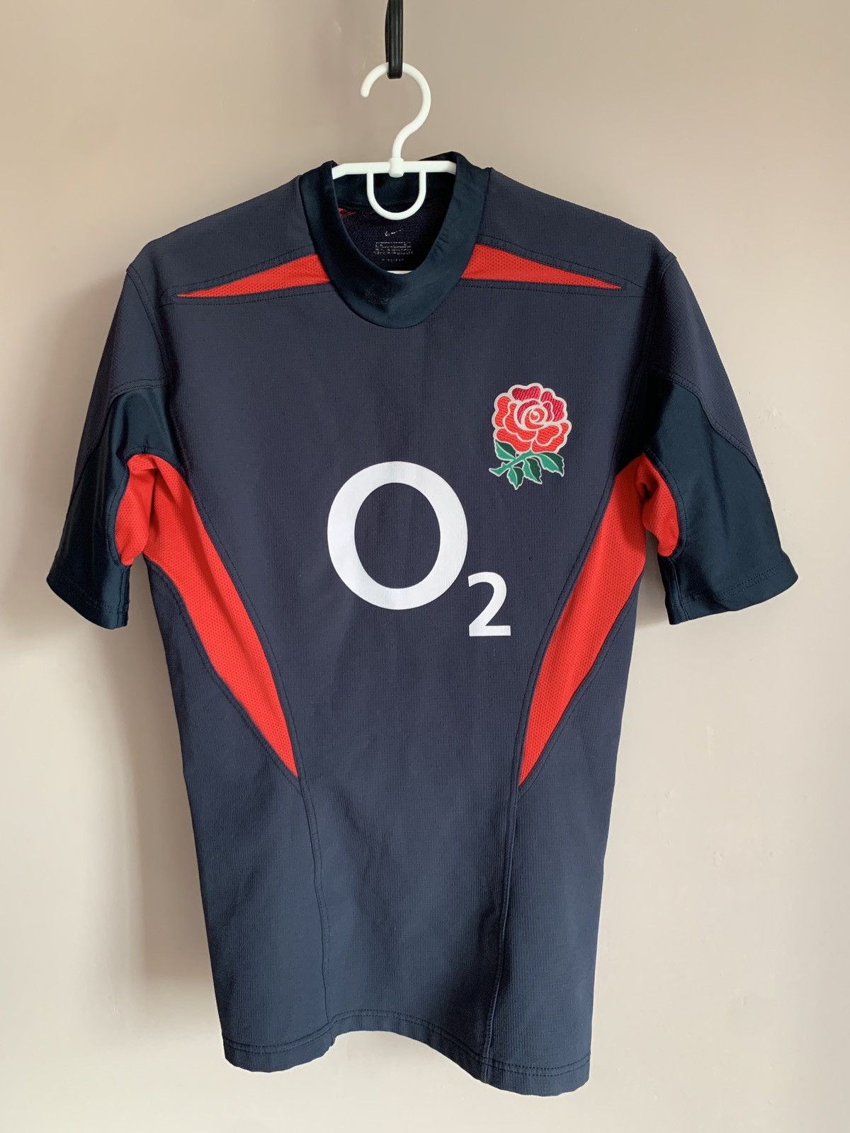 Nike England 2003 World Cup Rugby Union Shirt Nike Vintage Retro Size US M / EU 48-50 / 2 - 1 Thumbnail