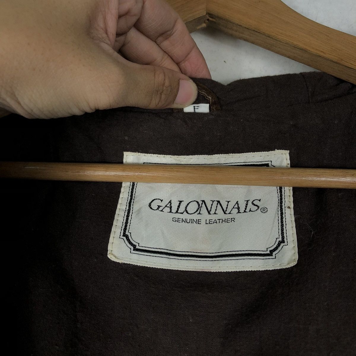 Japanese Brand 🔥90’s Vintage Bomber Jacket Genuine Leather Galonnais Japan Size US M / EU 48-50 / 2 - 18 Thumbnail