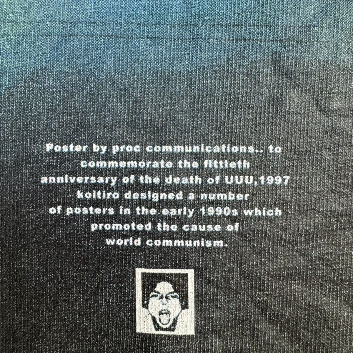 Vintage Vintage Proc Communications Design Art by Koitiro T-shirt Size US M / EU 48-50 / 2 - 11 Thumbnail
