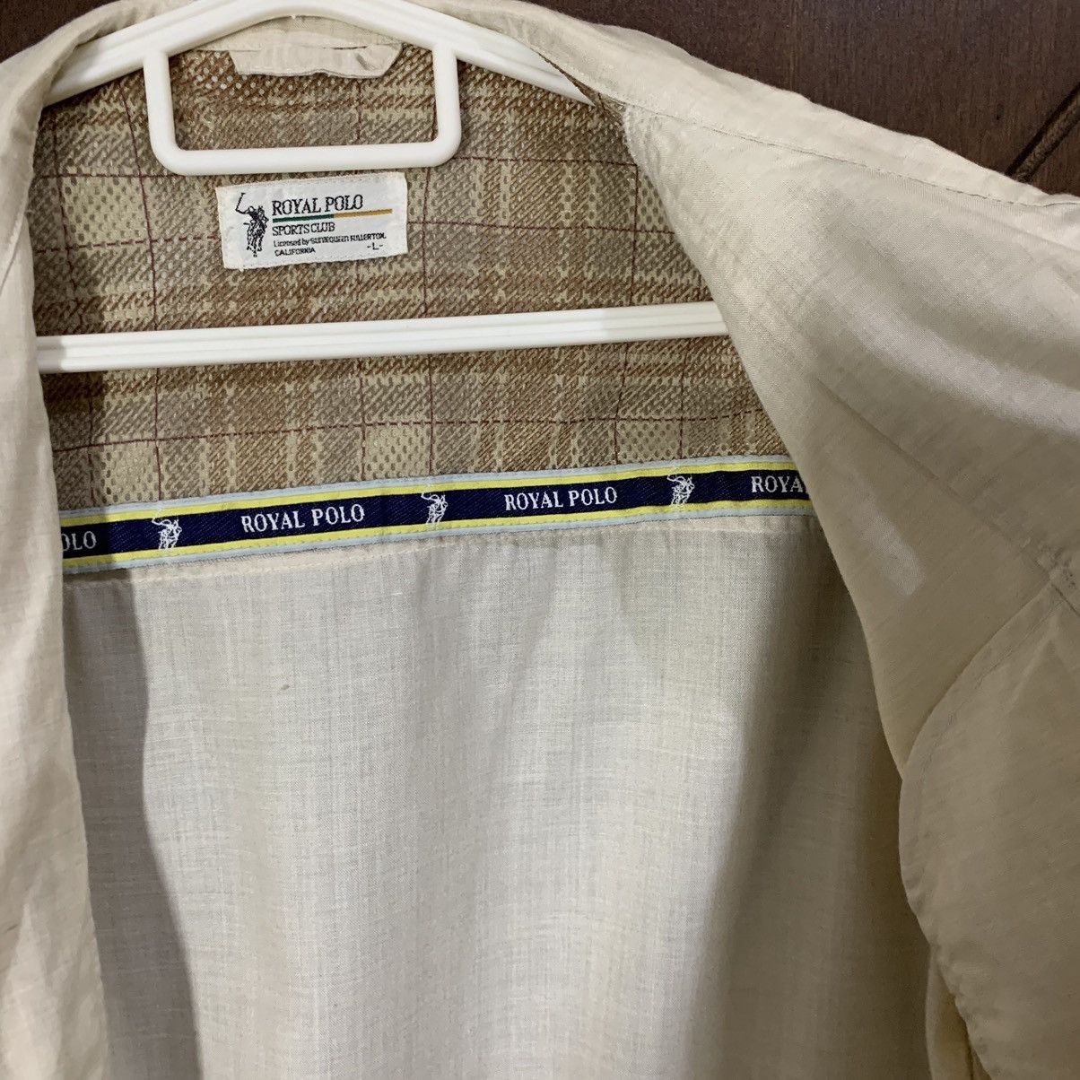 Polo Ralph Lauren × Vintage Vintage Royal Polo Sport Club Jacket Size US L / EU 52-54 / 3 - 14 Thumbnail