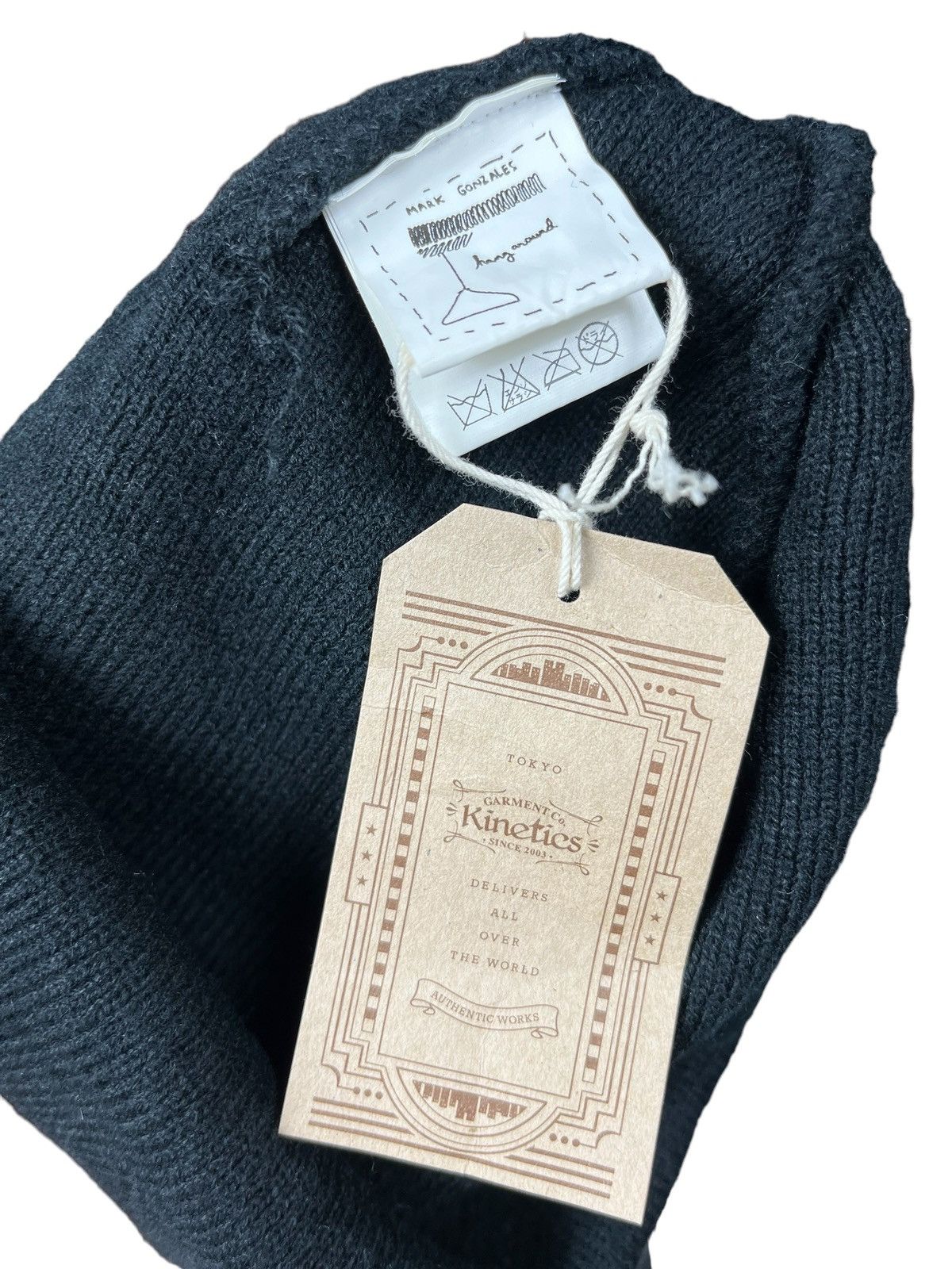 Kinetic Kinetics X Mark Gonzales Flag Beanie Size ONE SIZE - 6 Thumbnail