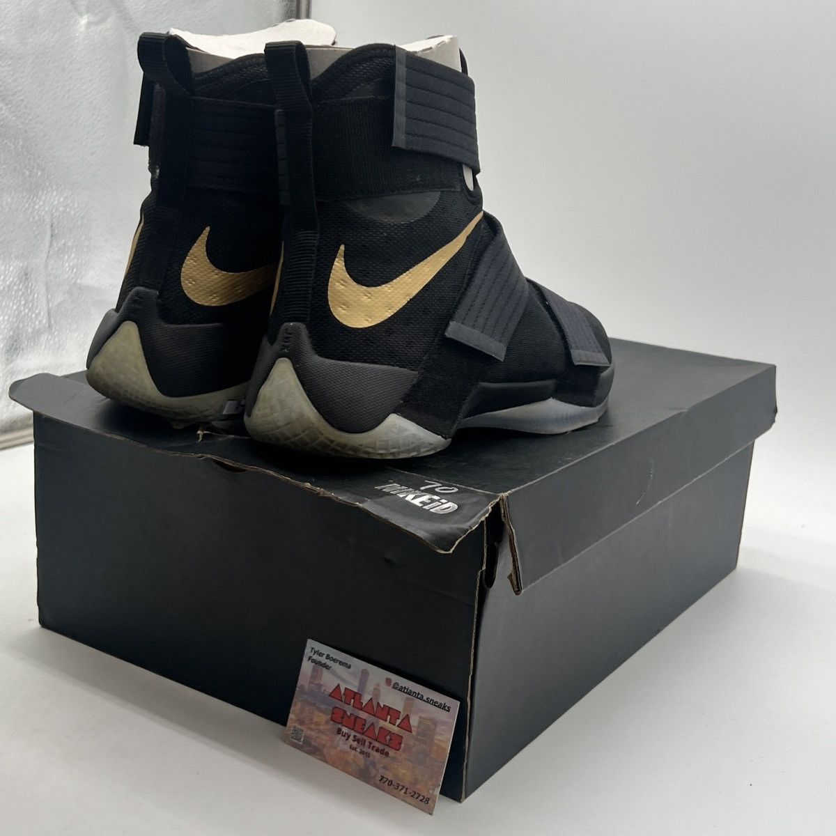 Nike Nike LeBron Zoom Soldier 10 Size US 9.5 / EU 42-43 - 5 Thumbnail