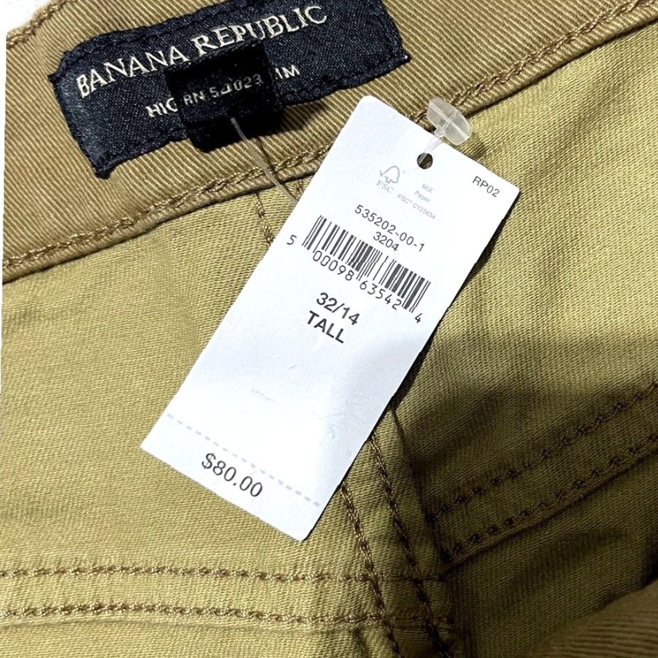 Banana Republic VINTAGE Banana Republic Slim Pant Chino 32x30 Whiskey Brown Size US 32 / EU 48 - 4 Thumbnail