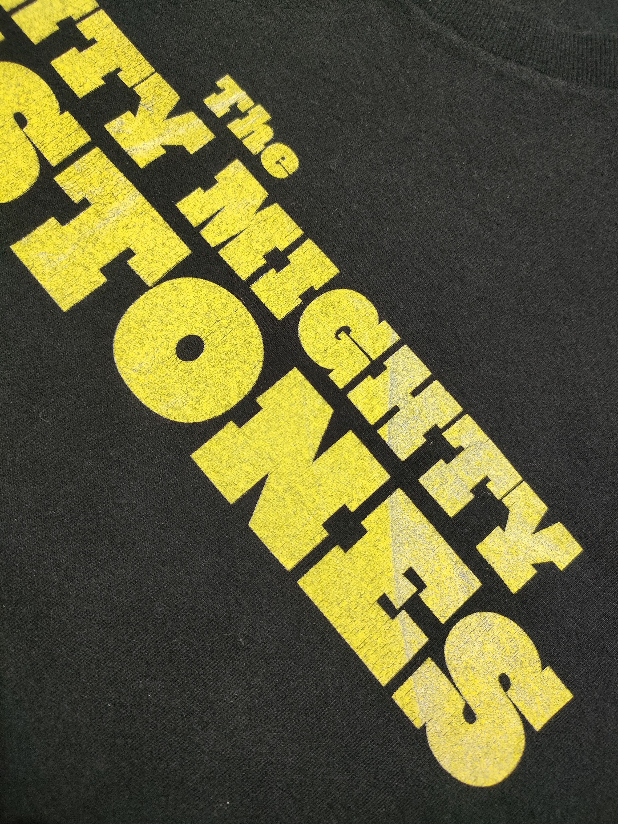 Band Tees THE MIGHTY MIGHTY BOSSTONES TOUR 2016 Ska Band T-Shirt Size US M / EU 48-50 / 2 - 3 Thumbnail