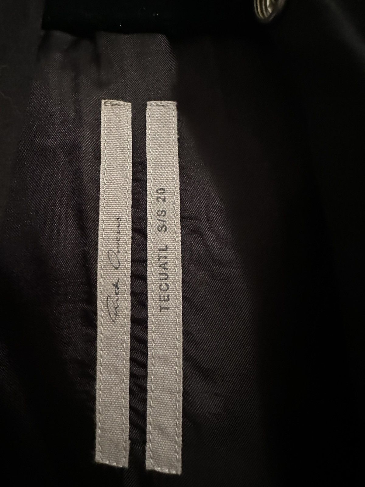 Rick Owens Rick Owens Runway Pyramid Parka Size US M / EU 48-50 / 2 - 6 Thumbnail