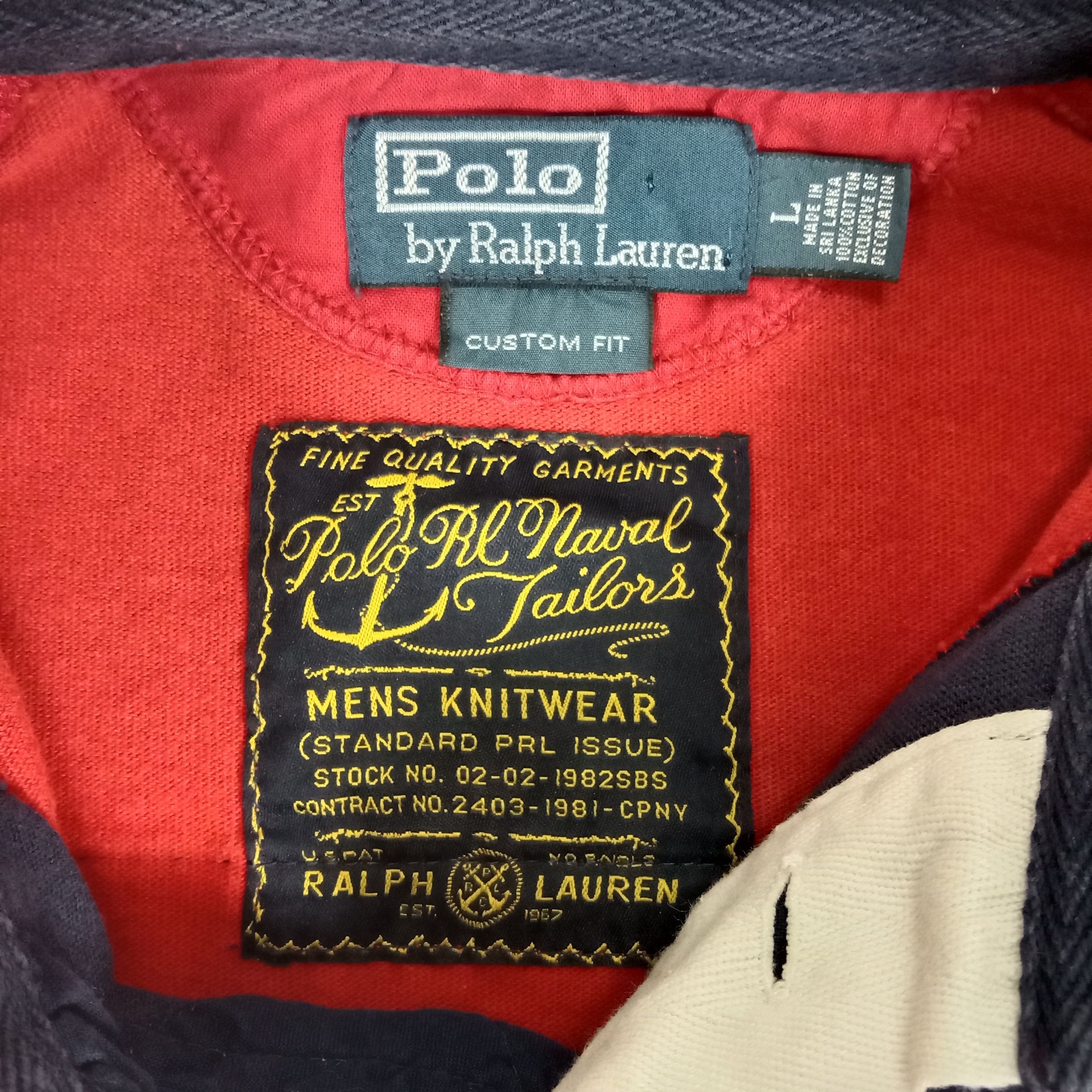 Polo Ralph Lauren × Vintage Polo by Ralph Lauren Designer Style Baggy Polos Size US L / EU 52-54 / 3 - 7 Thumbnail
