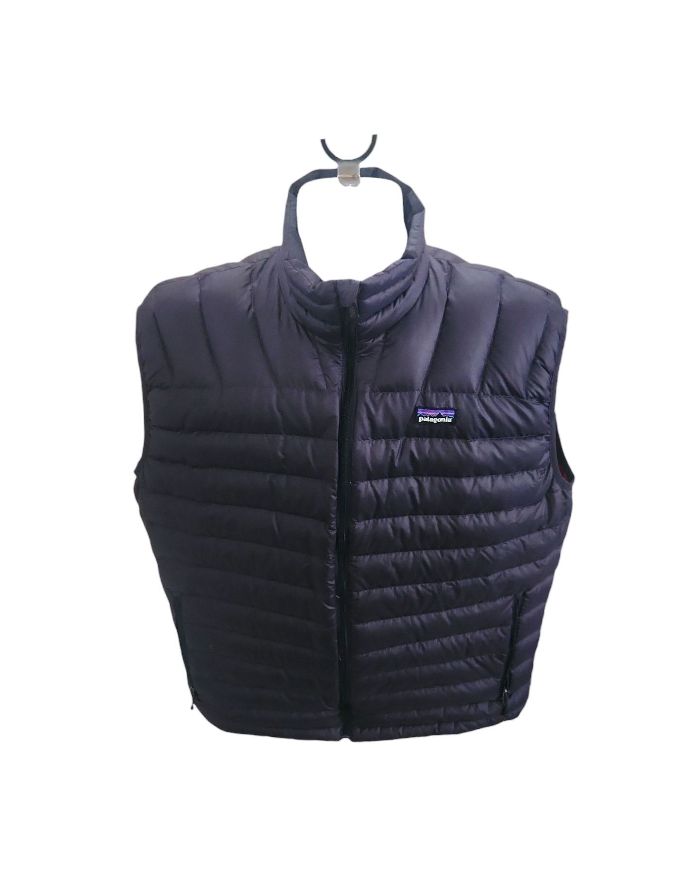Patagonia Patagonia Purple Full Zipped Pockets Goose Down Puffer Vest Size US L / EU 52-54 / 3 - 2 Thumbnail