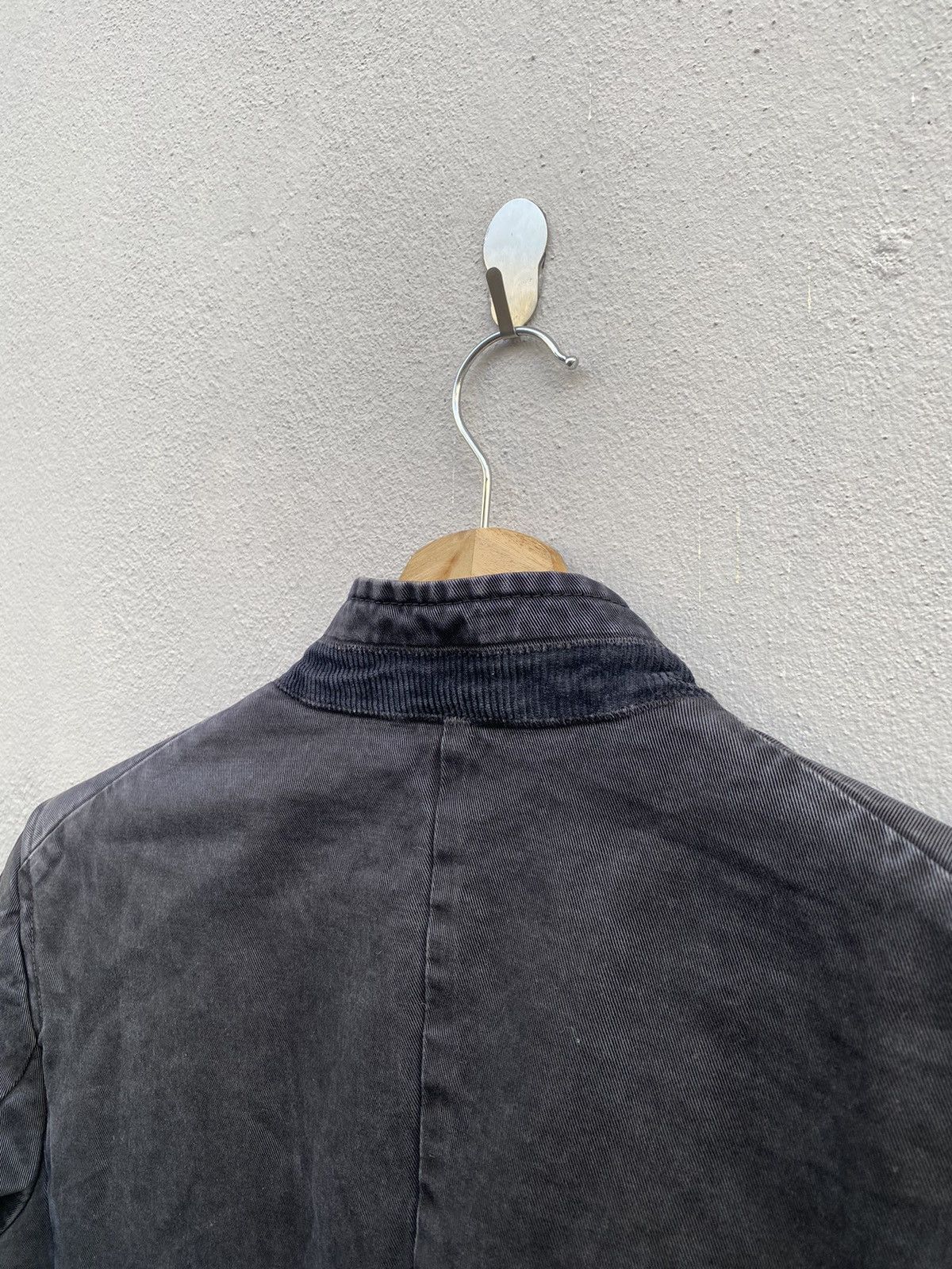 Designer × Neil Barrett 🔥Neil Barrett Faded Biker Jacket “Made in ITALY 🇮🇹” Size M / US 6-8 / IT 42-44 - 10 Thumbnail