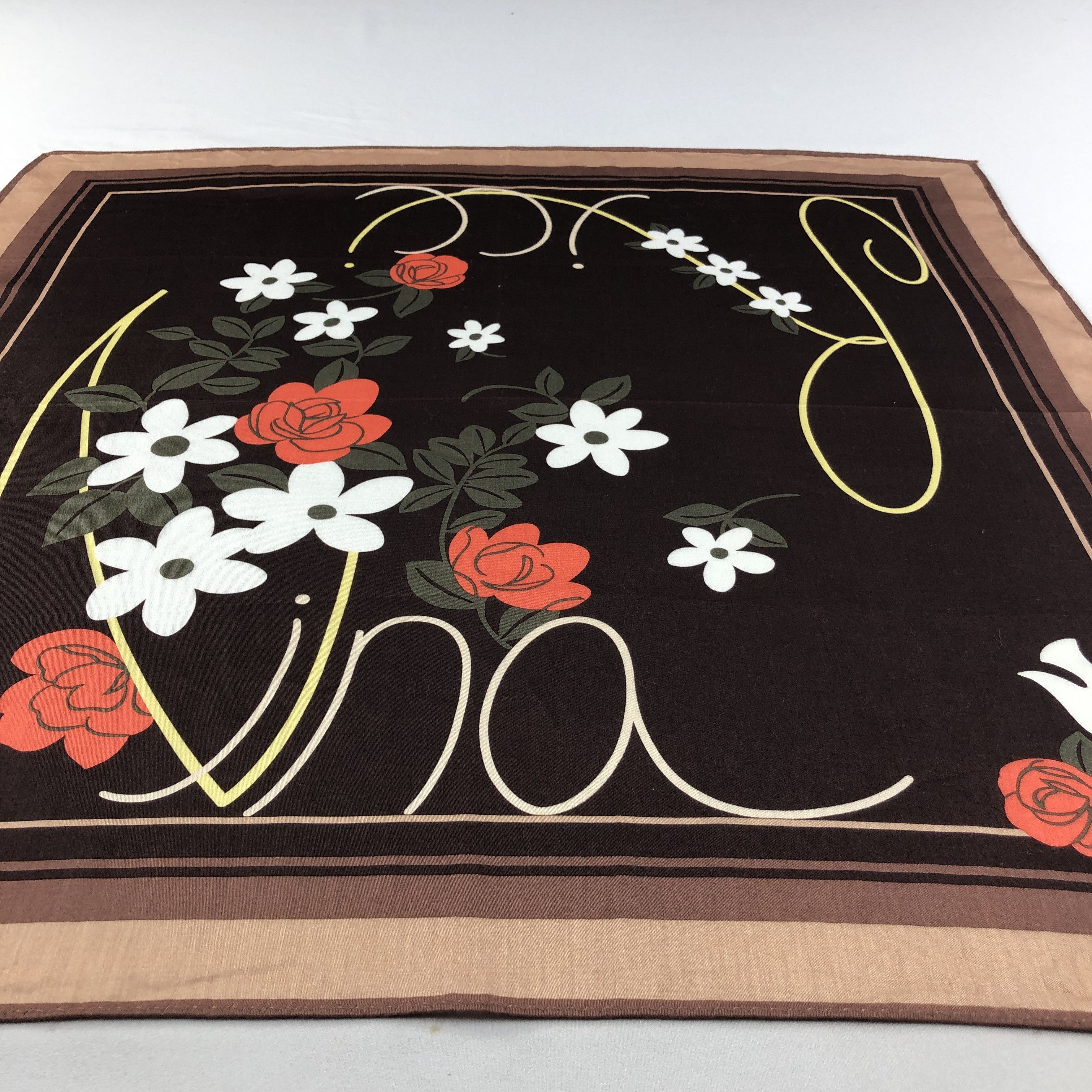 Nina Ricci Nina Ricci Handkerchief Neckerchief Bandana H3092 Size ONE SIZE - 4 Thumbnail