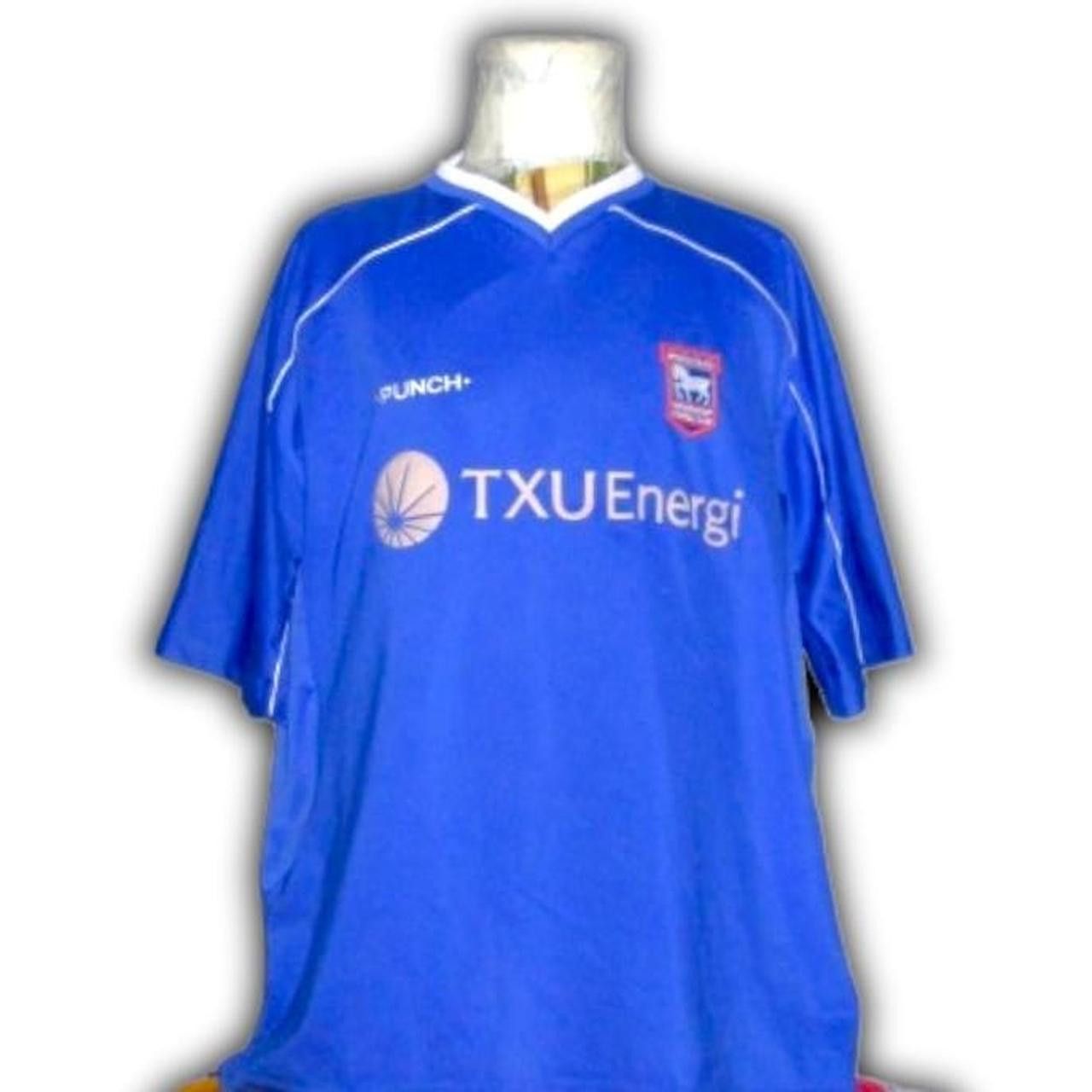 Ipswich Town England 2001 2002 2003 Home Shirt kit jersey