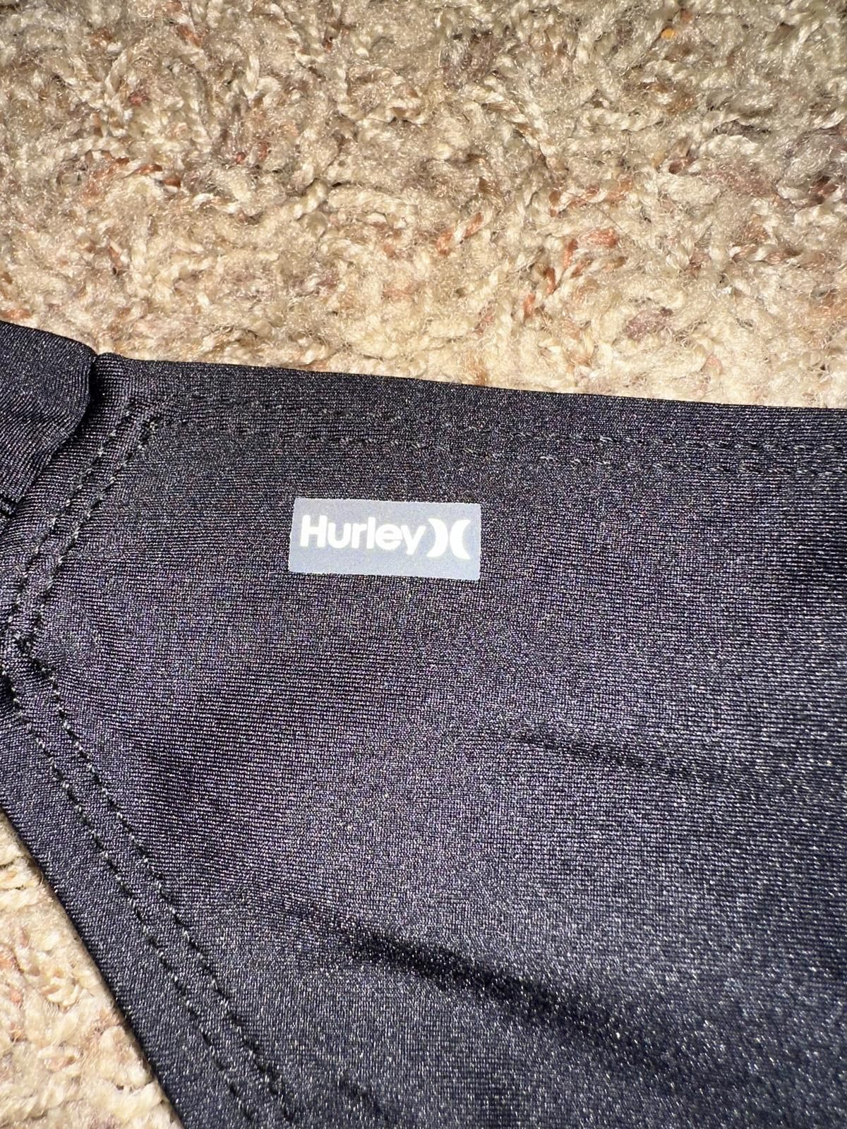 Hurley Hurley Women’s Max Solid Moderate Bikini Bottom Size ONE SIZE - 8 Thumbnail