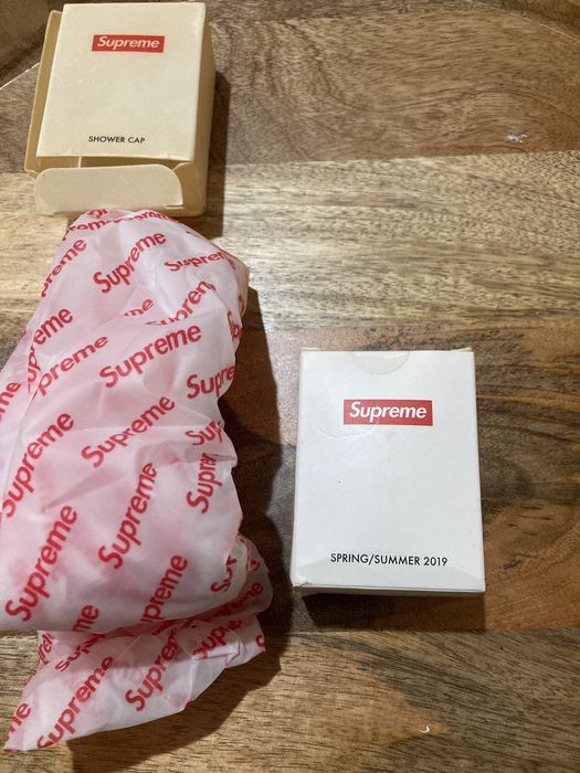 Supreme shower hot sale cap