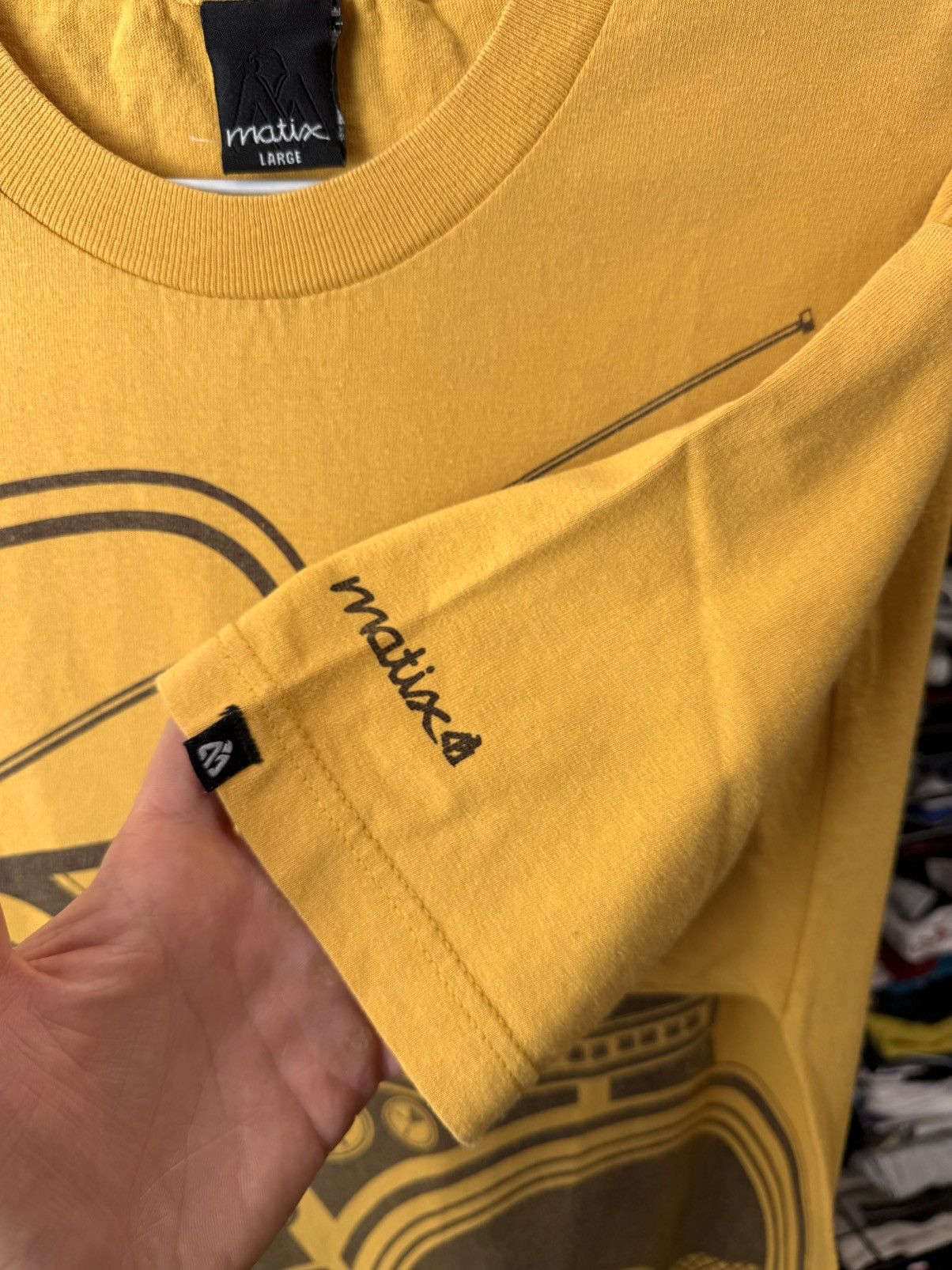 Girl Skateboards 💥 Rare! Vintage Matix Skateboards T Shirt Size US L / EU 52-54 / 3 - 3 Thumbnail