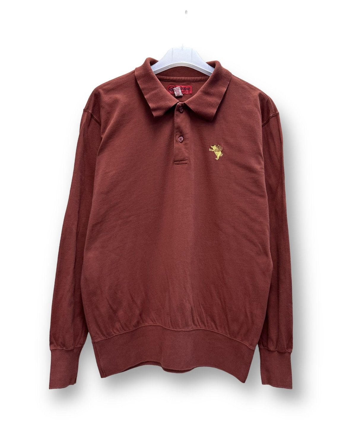 Evisu Vintage Yamane Stevie Kau Long Sleeve Shirt A230 Size US M / EU 48-50 / 2 - 1 Thumbnail