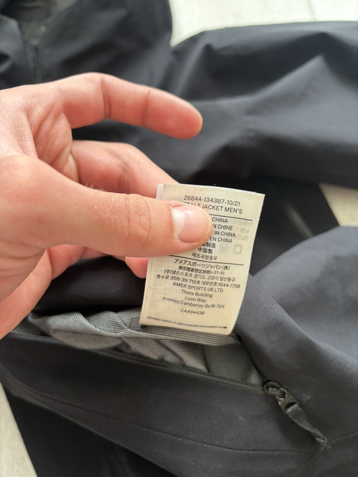 Arc'teryx ARCTERYX BETA LT JACKET Size US S / EU 44-46 / 1 - 14 Thumbnail
