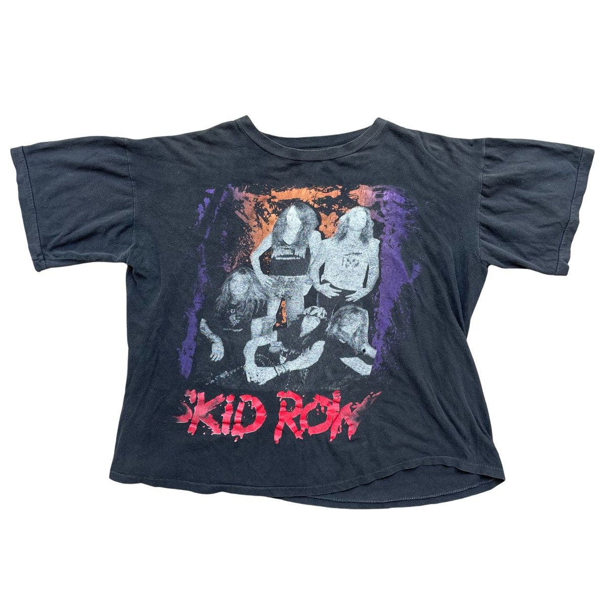 Band Tees Vintage 90s Skid Row Shirt 1992 Size XL Single Stitch RARE Size US XL / EU 56 / 4 - 1 Thumbnail