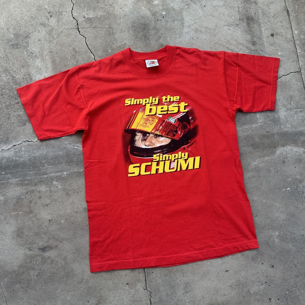 Ferrari Ferrari 2000 Michael Schumacher t shirt vintage F1 racing Size US L / EU 52-54 / 3 - 2 Thumbnail