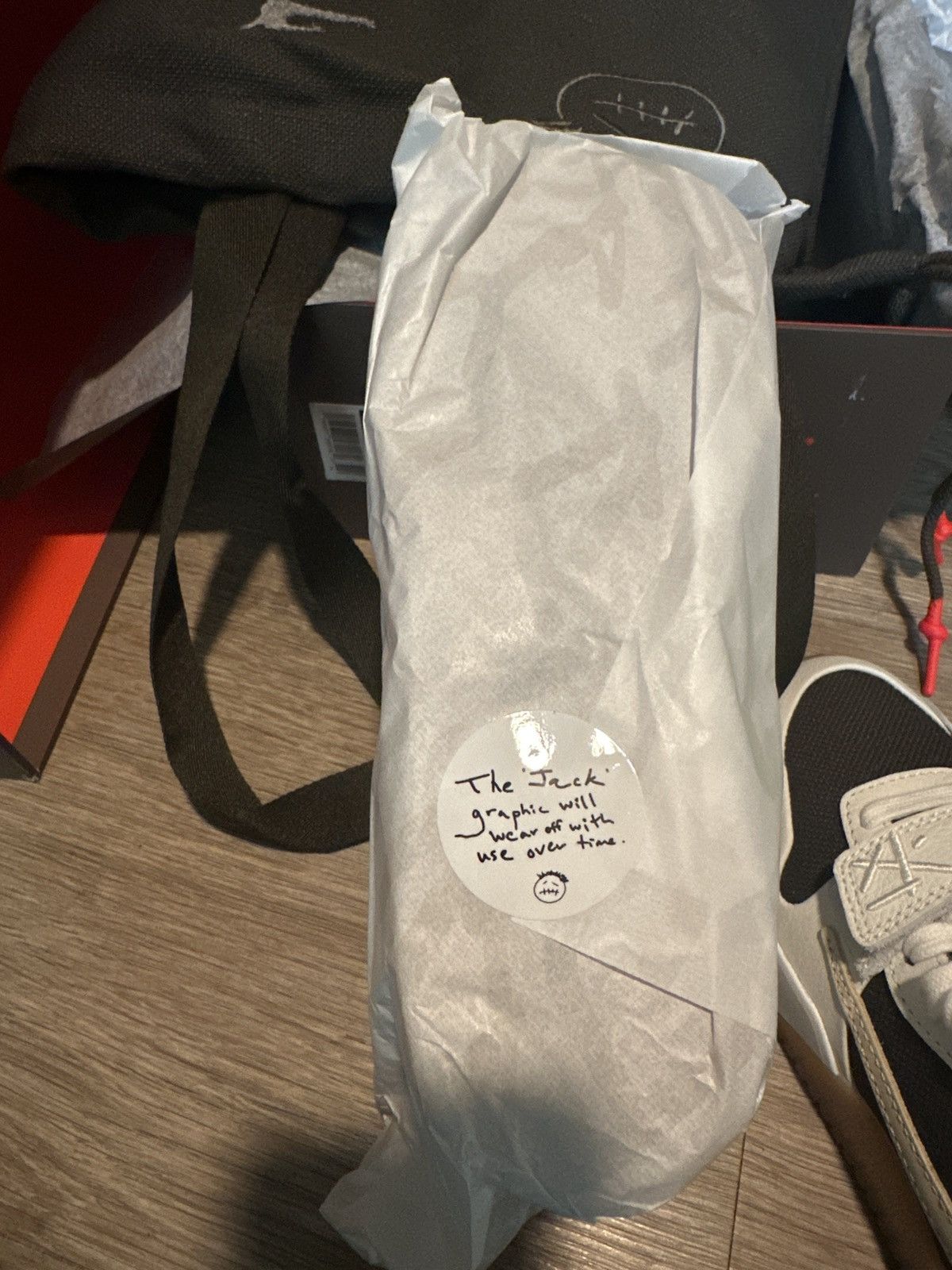 Jordan Brand × Nike × Travis Scott Travis Scott x Jordan Jumpman Jack TR Size US 5.5 / EU 38 - 2 Thumbnail