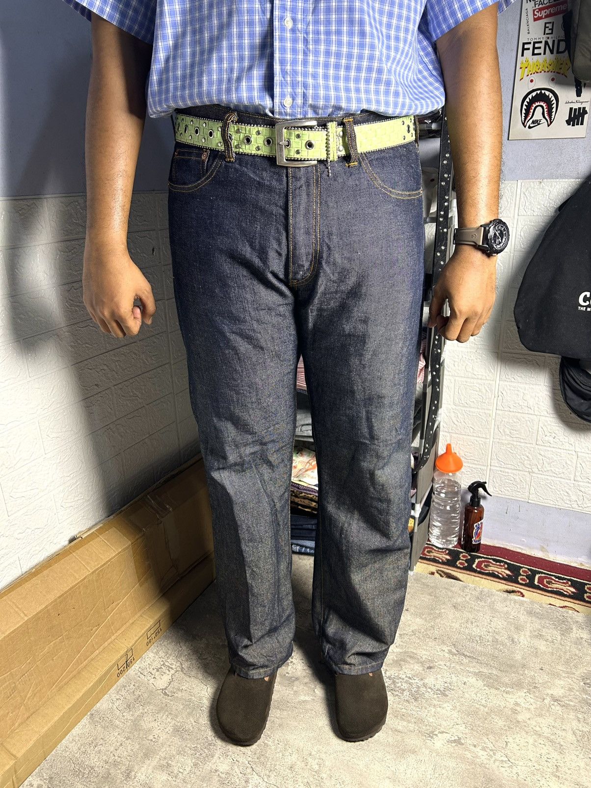 Final PRICE/COMME des GARCONS HOMME Denim Selvedge