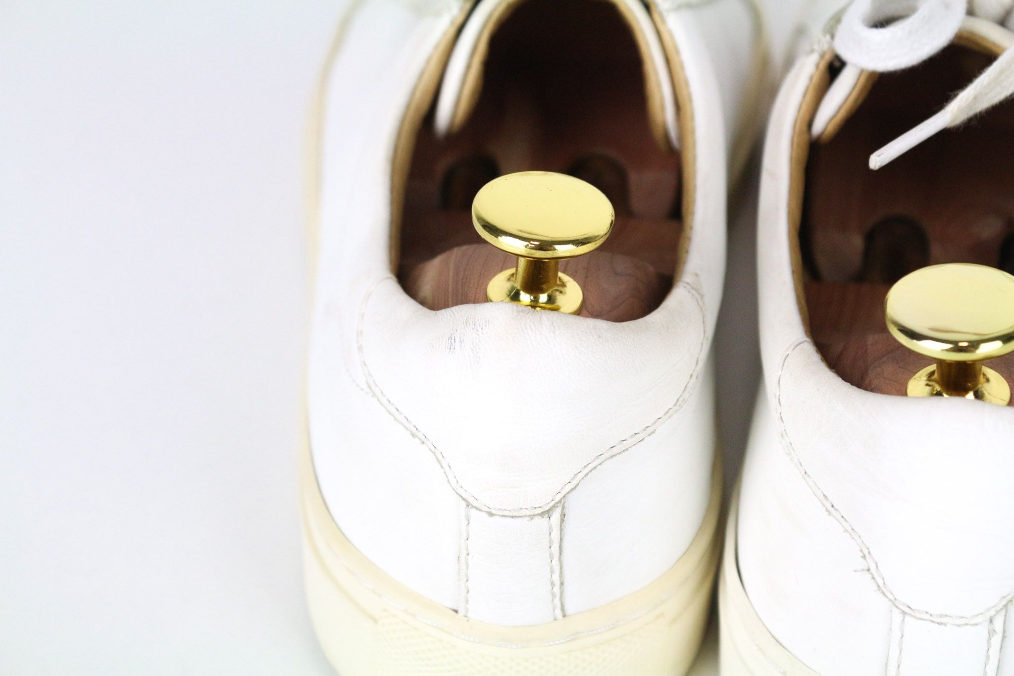 Suitsupply EU39 White Leather Laced Casual Sneakers 73135 Size US 6 / EU 39 - 11 Thumbnail