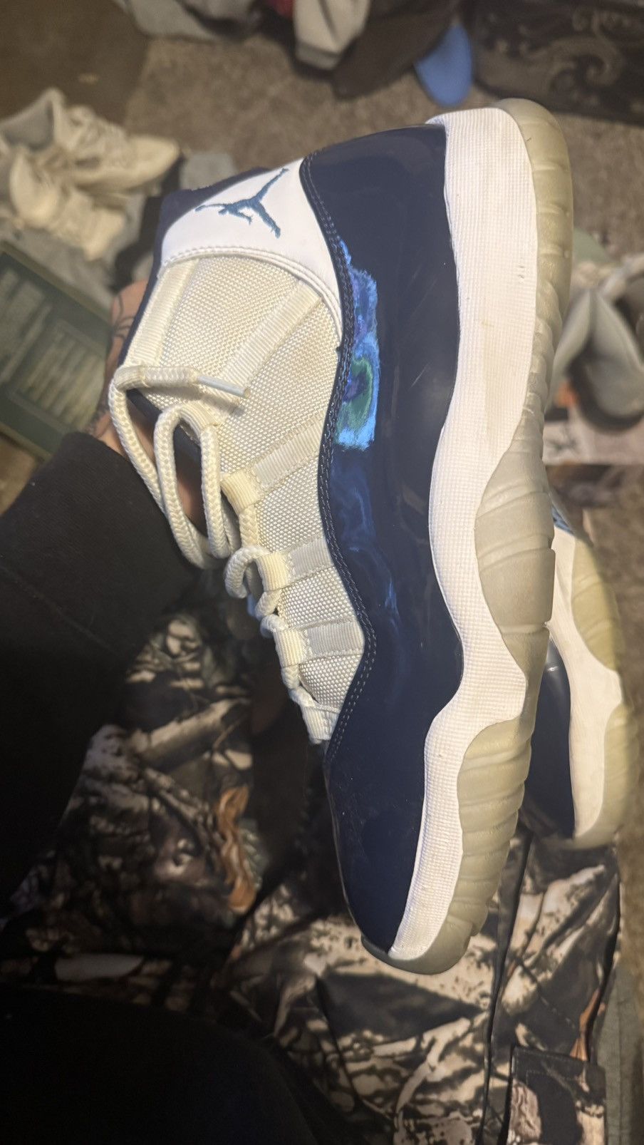 Jordan Brand Jordan 11 win like 82 Size US 9.5 / EU 42-43 - 7 Thumbnail