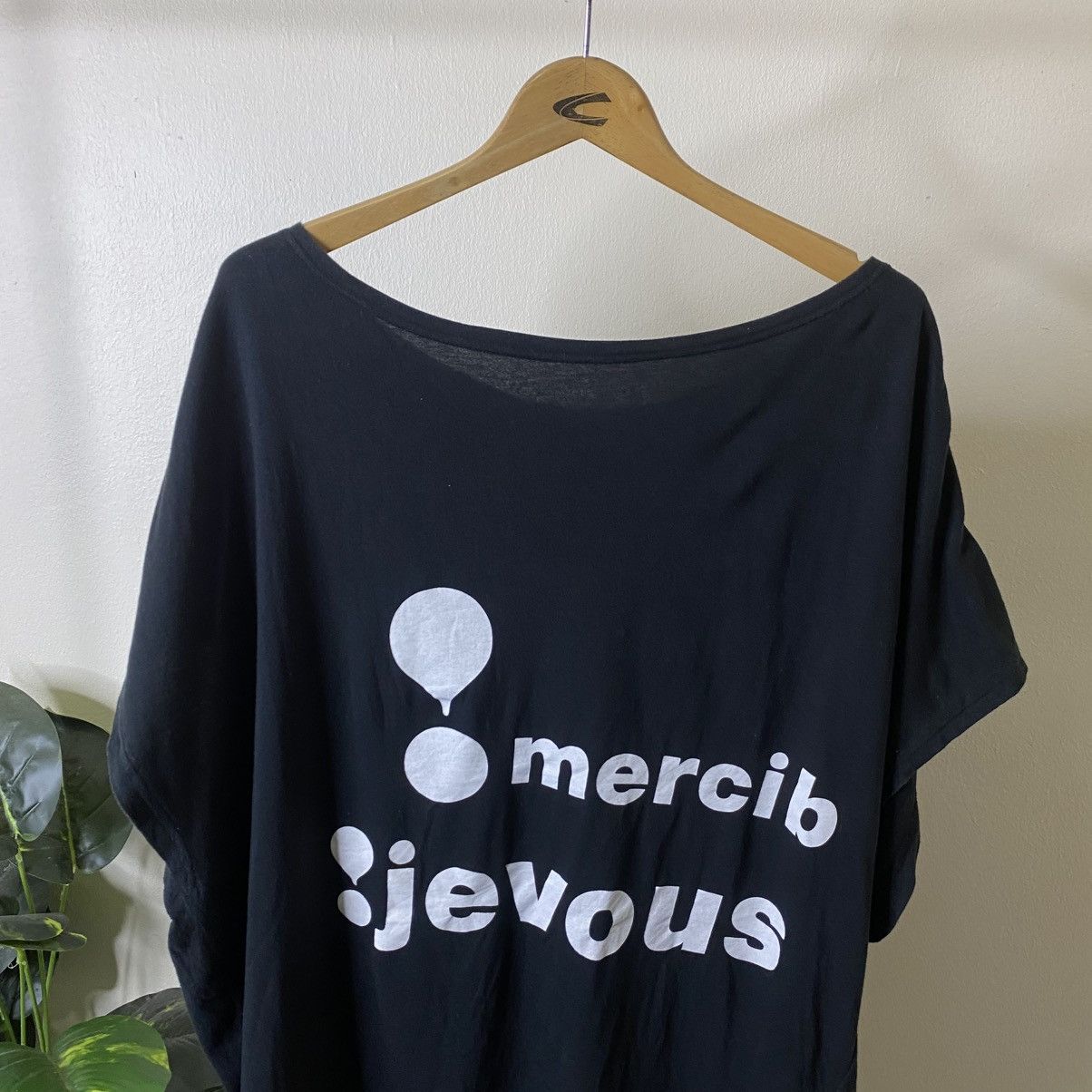 mercibeaucoup Jevous Enprie By Issey Miyake Oversized Women T Shirt Size XXL / US 16-18 / IT 52-54 - 2 Thumbnail