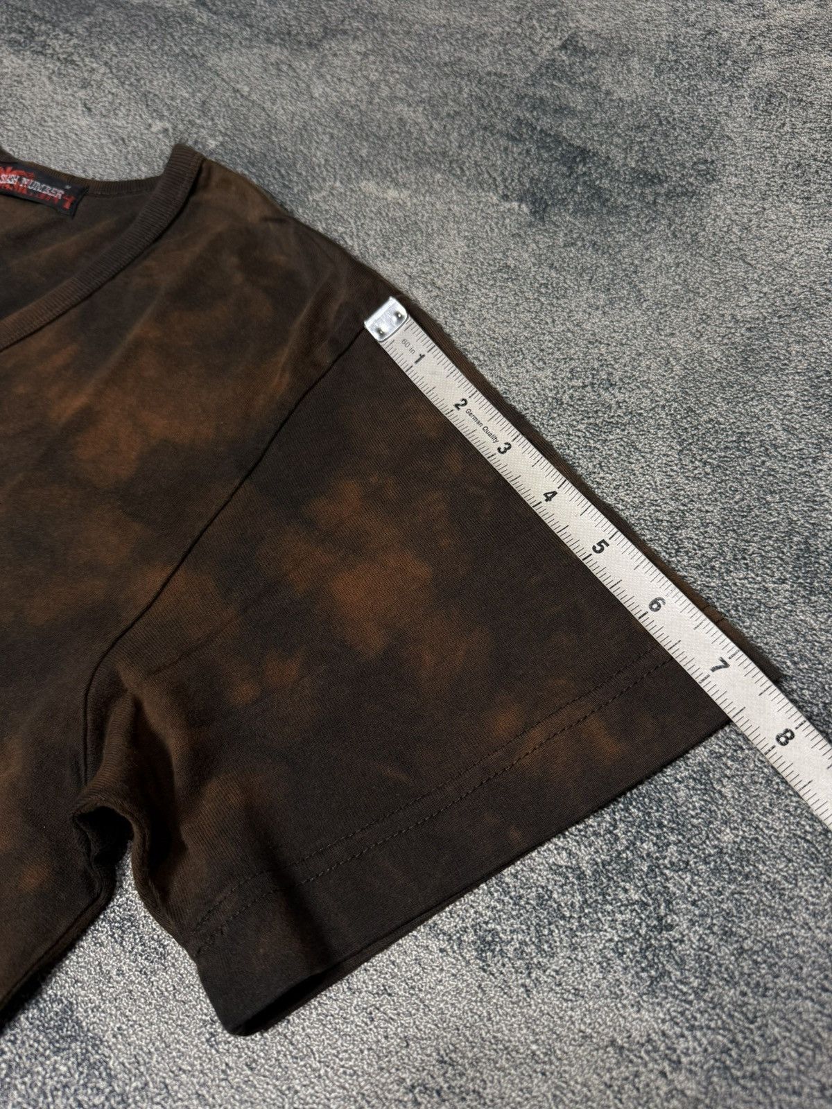 Japanese Brand Y2k Slash Number Size US S / EU 44-46 / 1 - 10 Thumbnail
