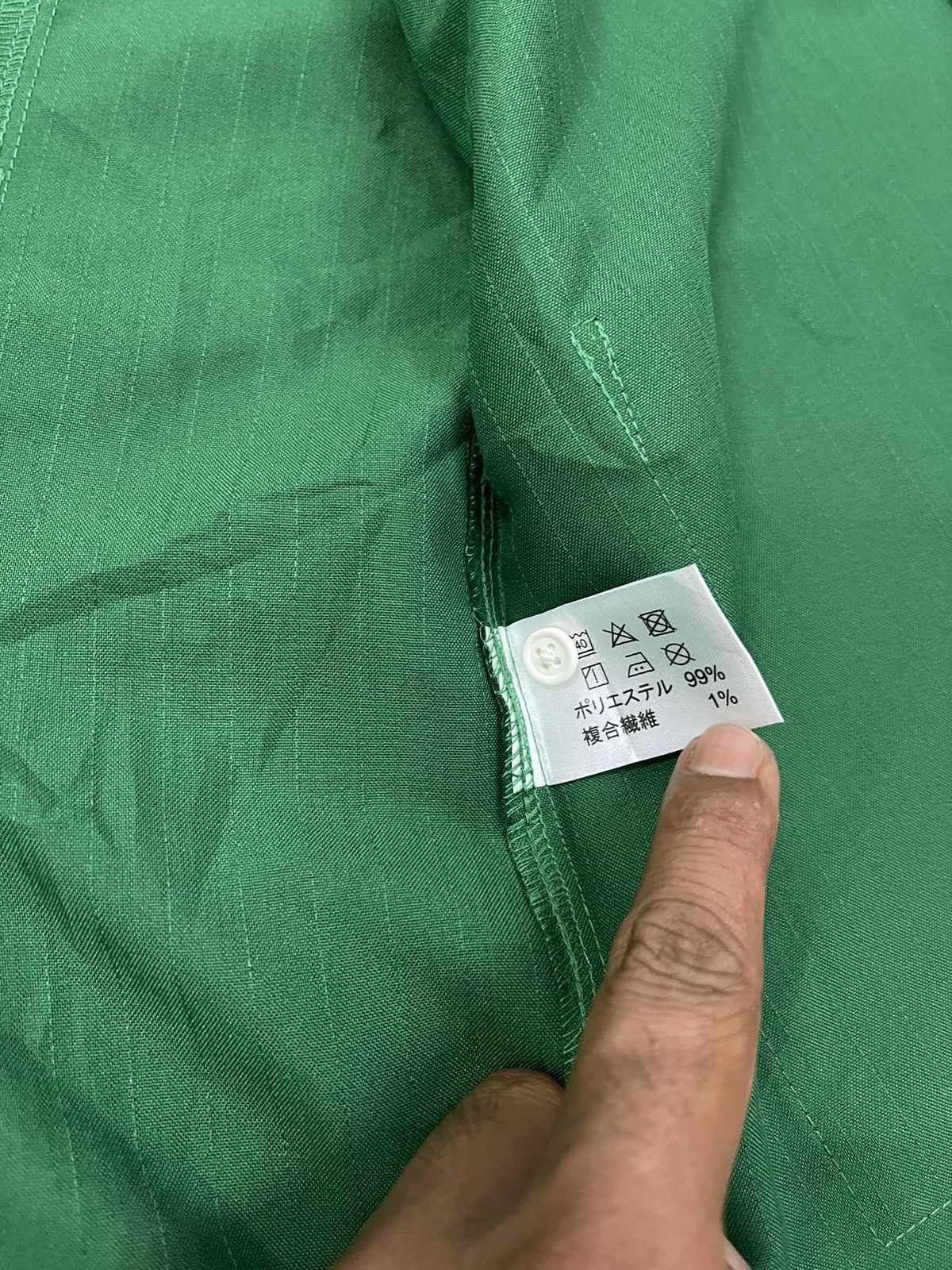 Japanese Brand × Uniform Wares Japan 7 eleven zip up work shirt Size US M / EU 48-50 / 2 - 6 Thumbnail