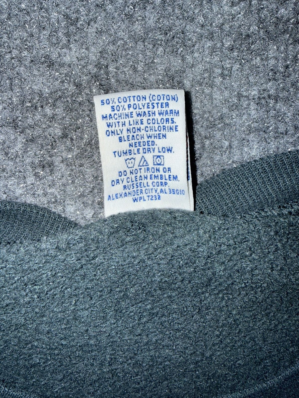 Russell Athletic Vintage Russell Athletic USA Crewneck Sweatshirt Green L Size US L / EU 52-54 / 3 - 5 Thumbnail