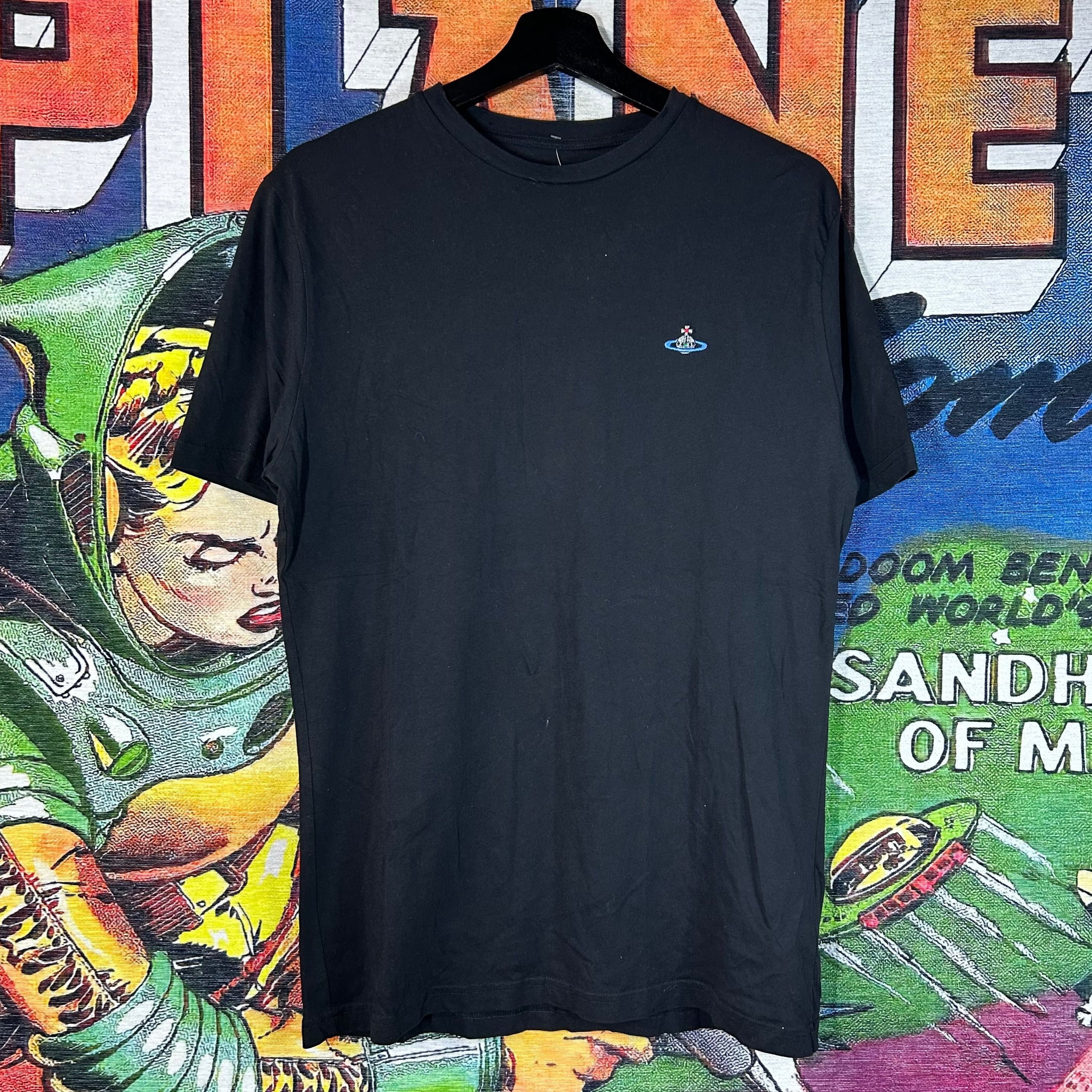 Vivienne Westwood Vivienne Westwood Embroidered Orb Tee Size Large Size US L / EU 52-54 / 3 - 1 Thumbnail