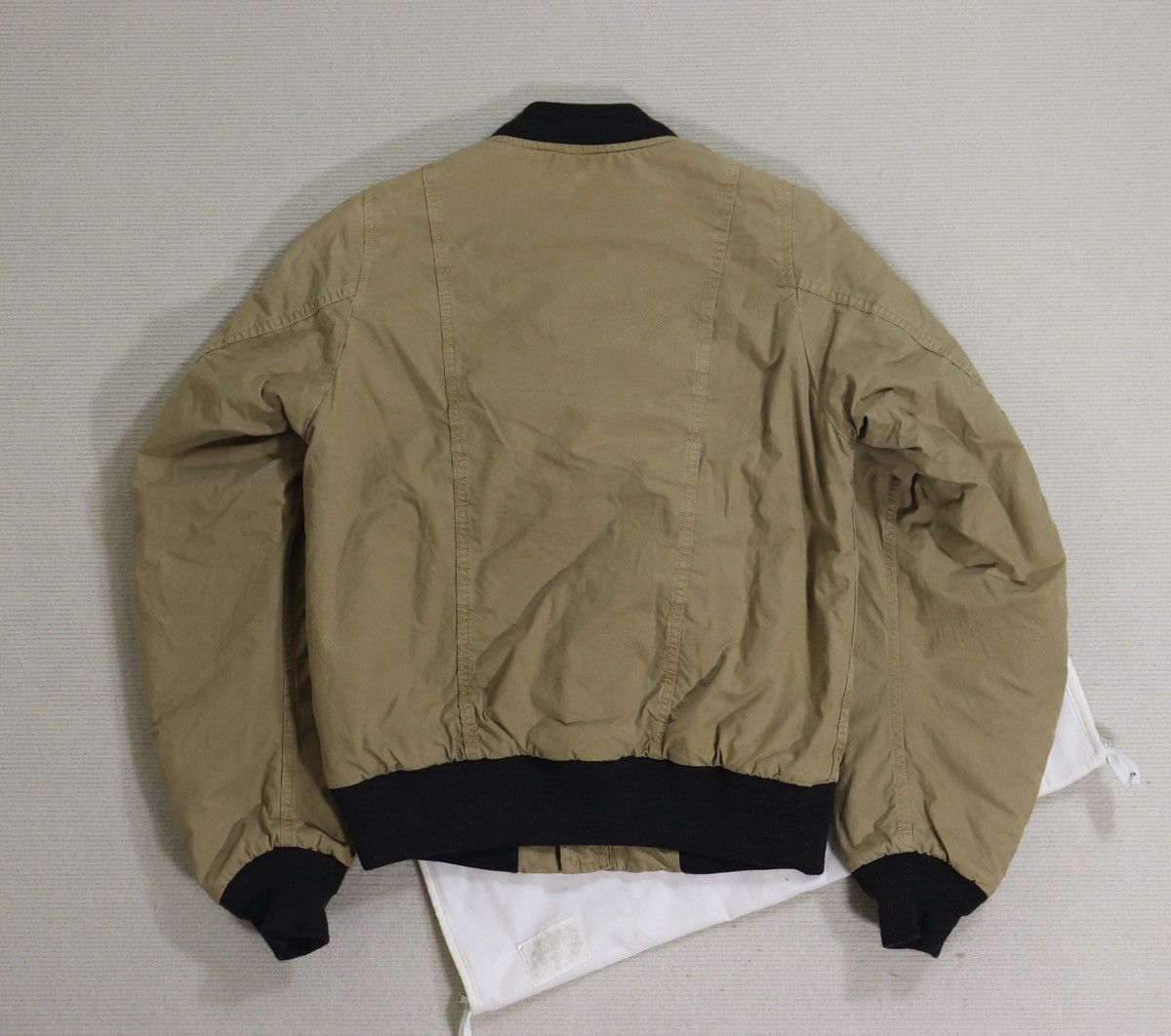 Visvim 17ss Hartman Bomber Khaki size1