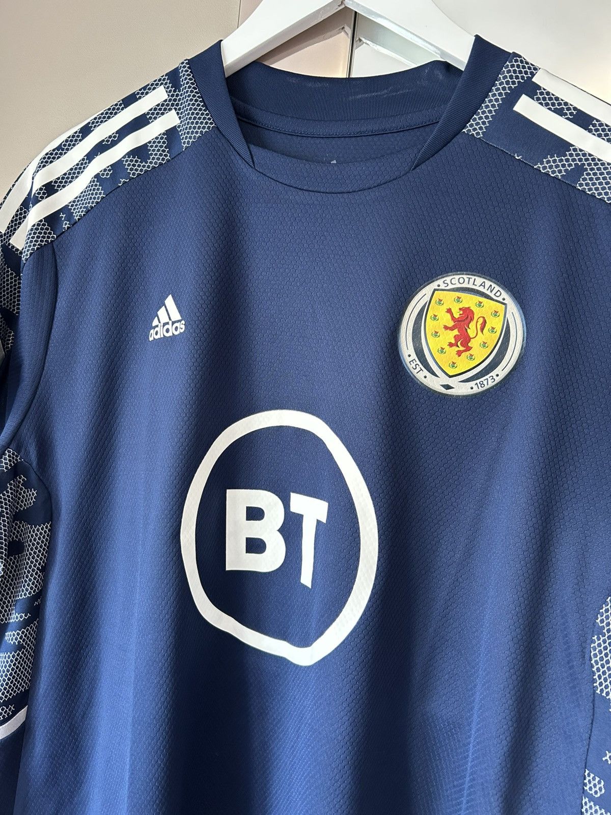 Adidas Adidas Scotland National Team Football Jersey | Primeblue Size US XXL / EU 58 / 5 - 3 Thumbnail
