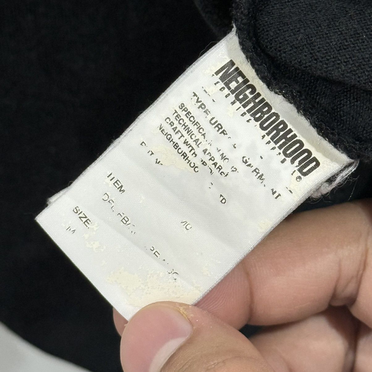 Neighborhood Neighborhood DFL 3q Tee Size US M / EU 48-50 / 2 - 8 Thumbnail