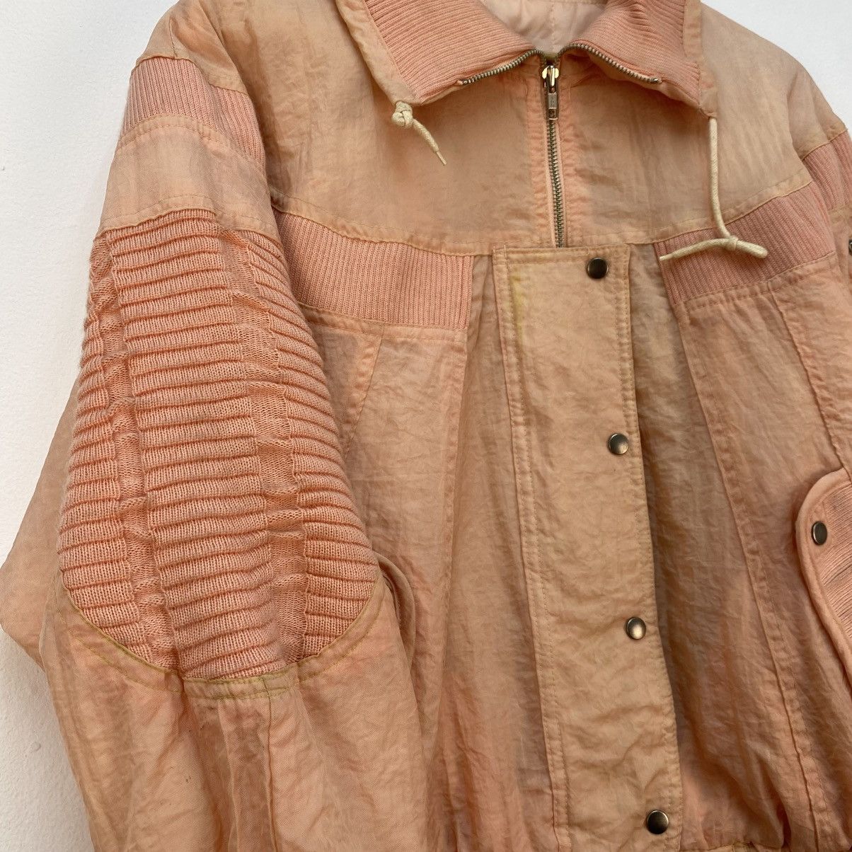Issey Miyake 💥Vintage Bomber Inspired Issey Miyake Size US M / EU 48-50 / 2 - 15 Thumbnail