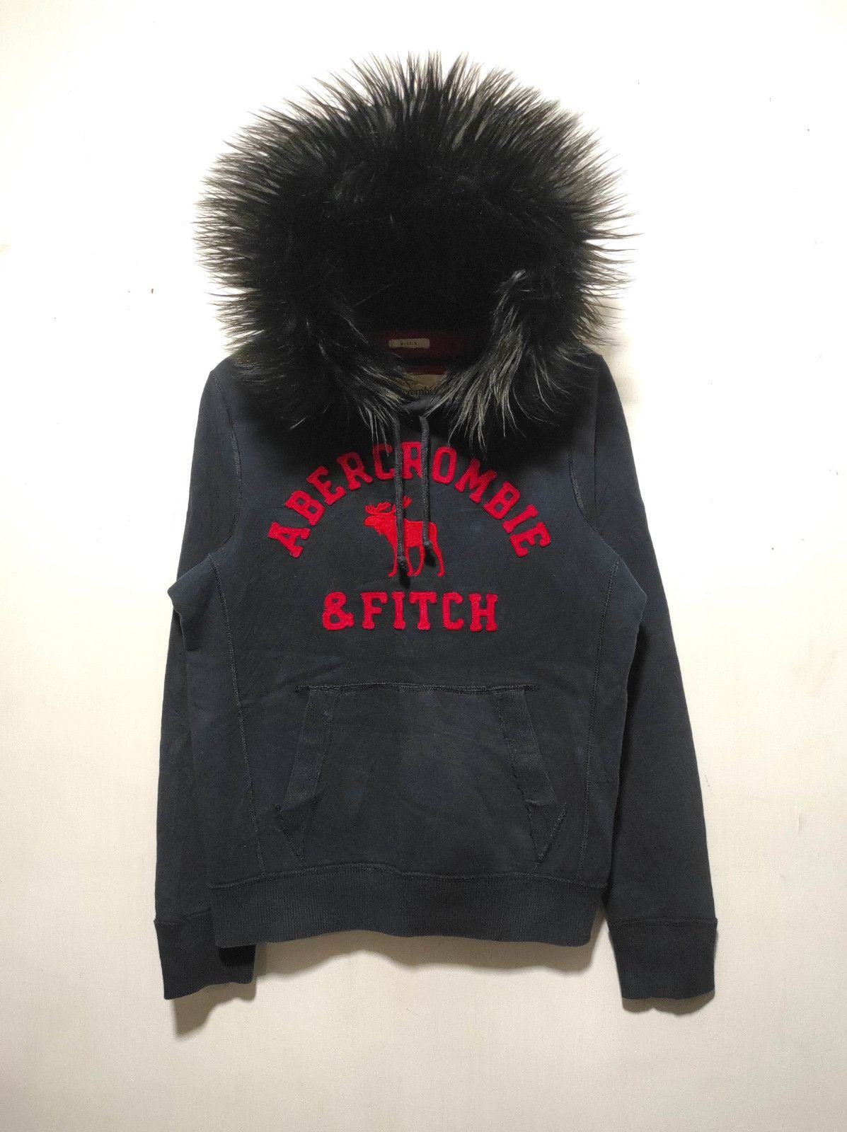 Abercrombie & Fitch Abercrombie & Fitch fur hoodie LGB style Size US M / EU 48-50 / 2 - 2 Thumbnail