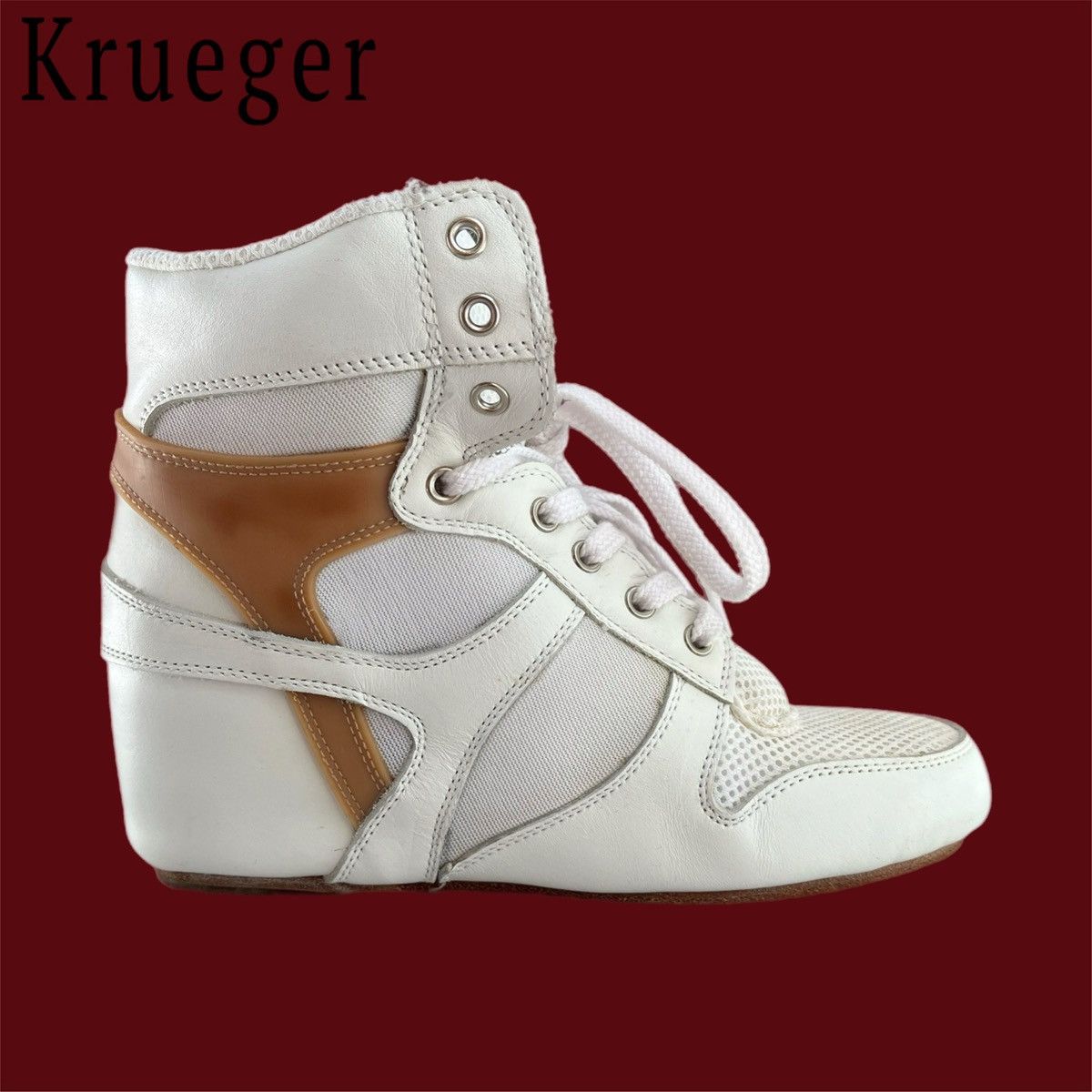 Junya Watanabe Junya Watanabe x Comme des Garcons Wedge Sneakers Size US 7 / IT 37 - 3 Thumbnail