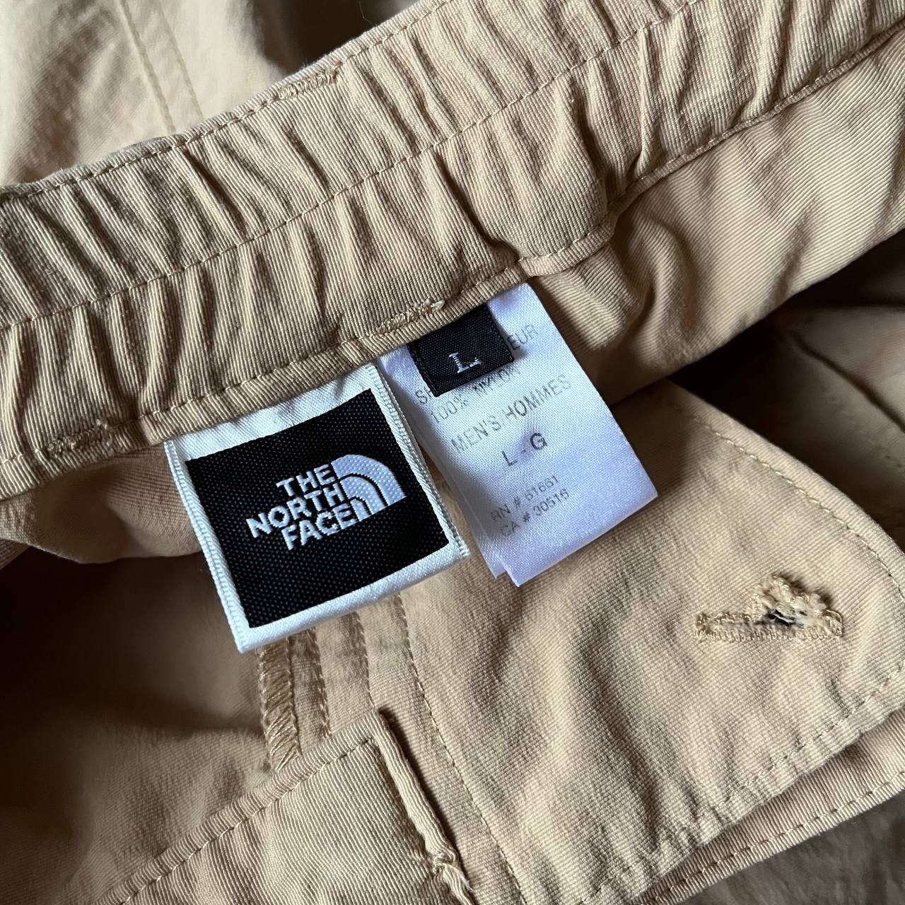 The North Face × Vintage 90`s The North Face Convertible Pants 2in1 Size US 34 / EU 50 - 8 Thumbnail