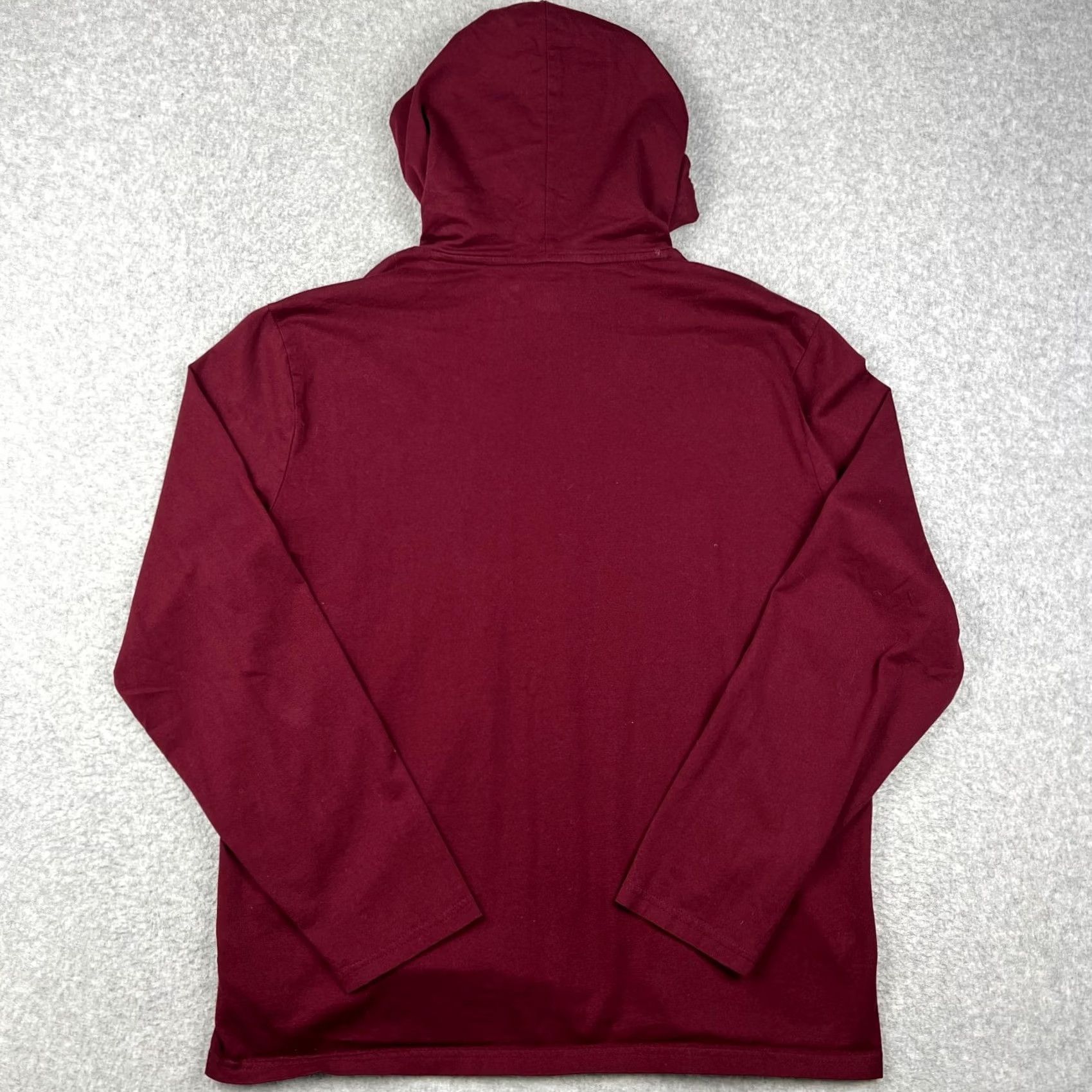 Polo Ralph Lauren Polo Ralph Lauren Shirt Mens L Red Hoodie Lightweight Sweatshirt Pony Cotton Size US L / EU 52-54 / 3 - 2 Thumbnail