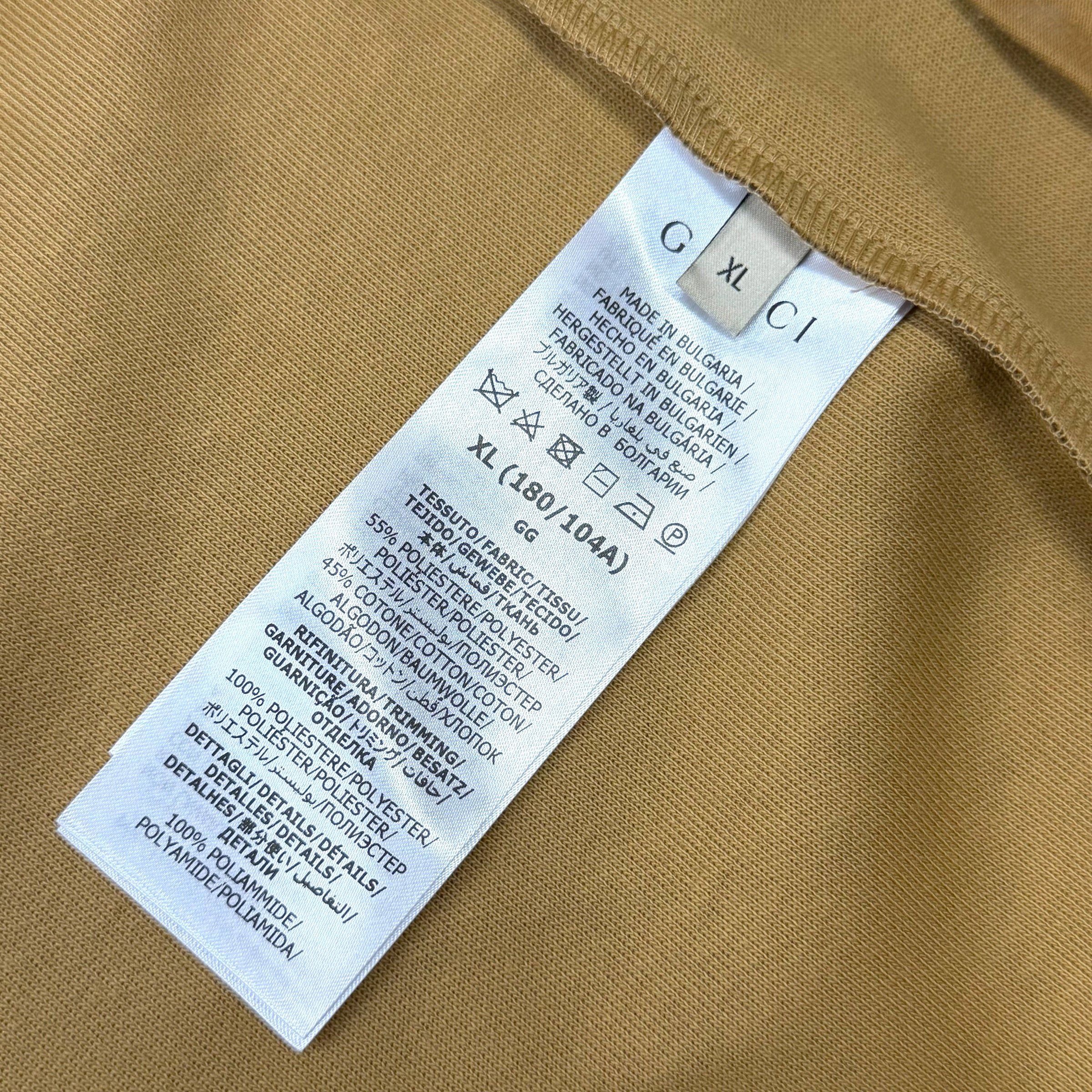 Gucci Gucci GG Supreme Track Jacket Size XL Size US XL / EU 56 / 4 - 6 Thumbnail