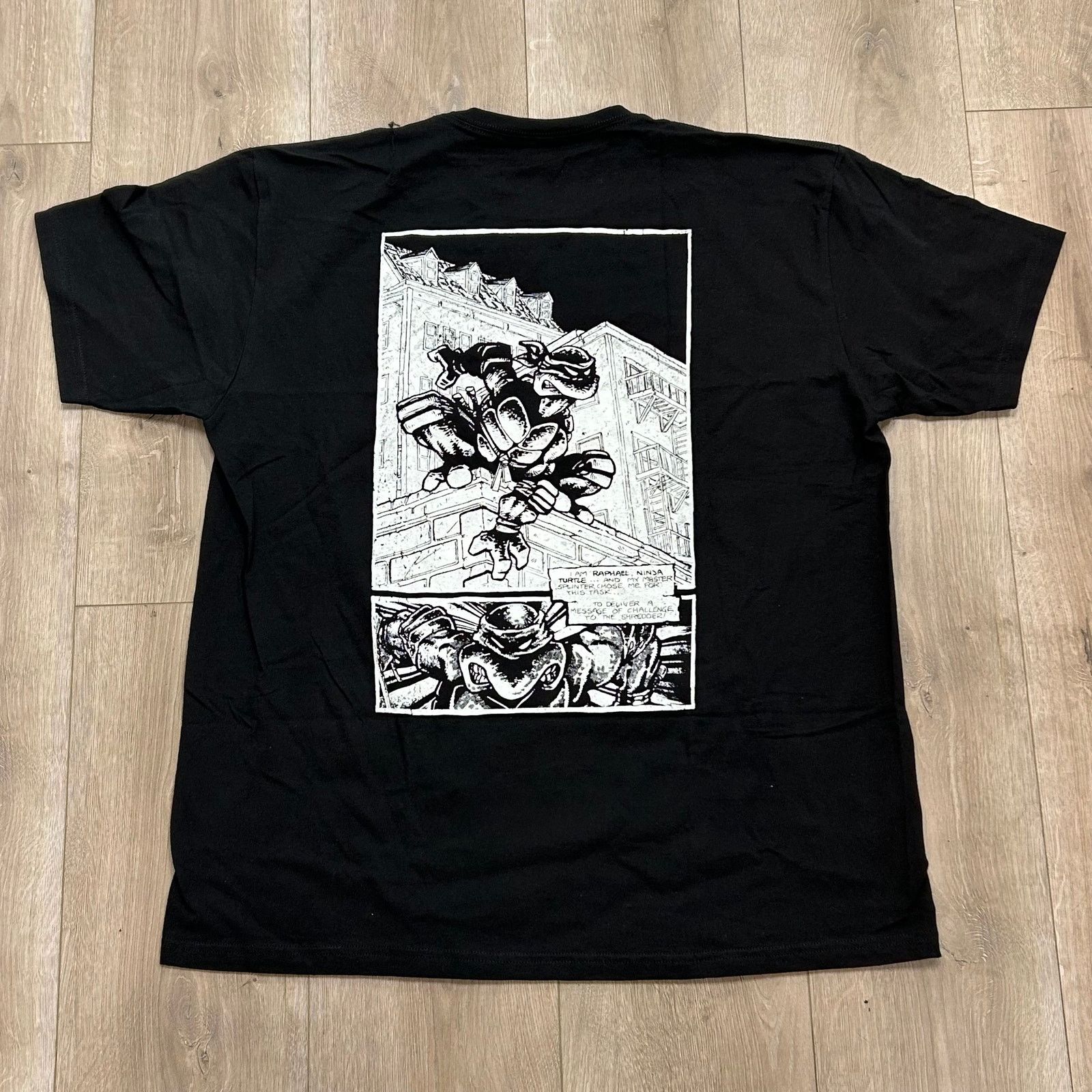 Marvel Comics American Thrift X Teenage Mutant Ninja Turtles Raphael Tee Size US XXL / EU 58 / 5 - 4 Thumbnail