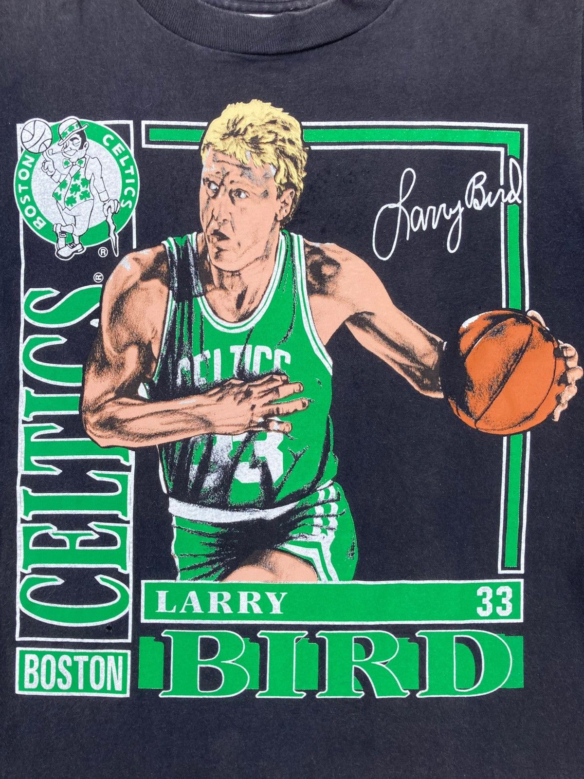 NBA × Pro Player × Vintage Crazy Vintage Boston Celtics Larry Bird Size US M / EU 48-50 / 2 - 6 Thumbnail